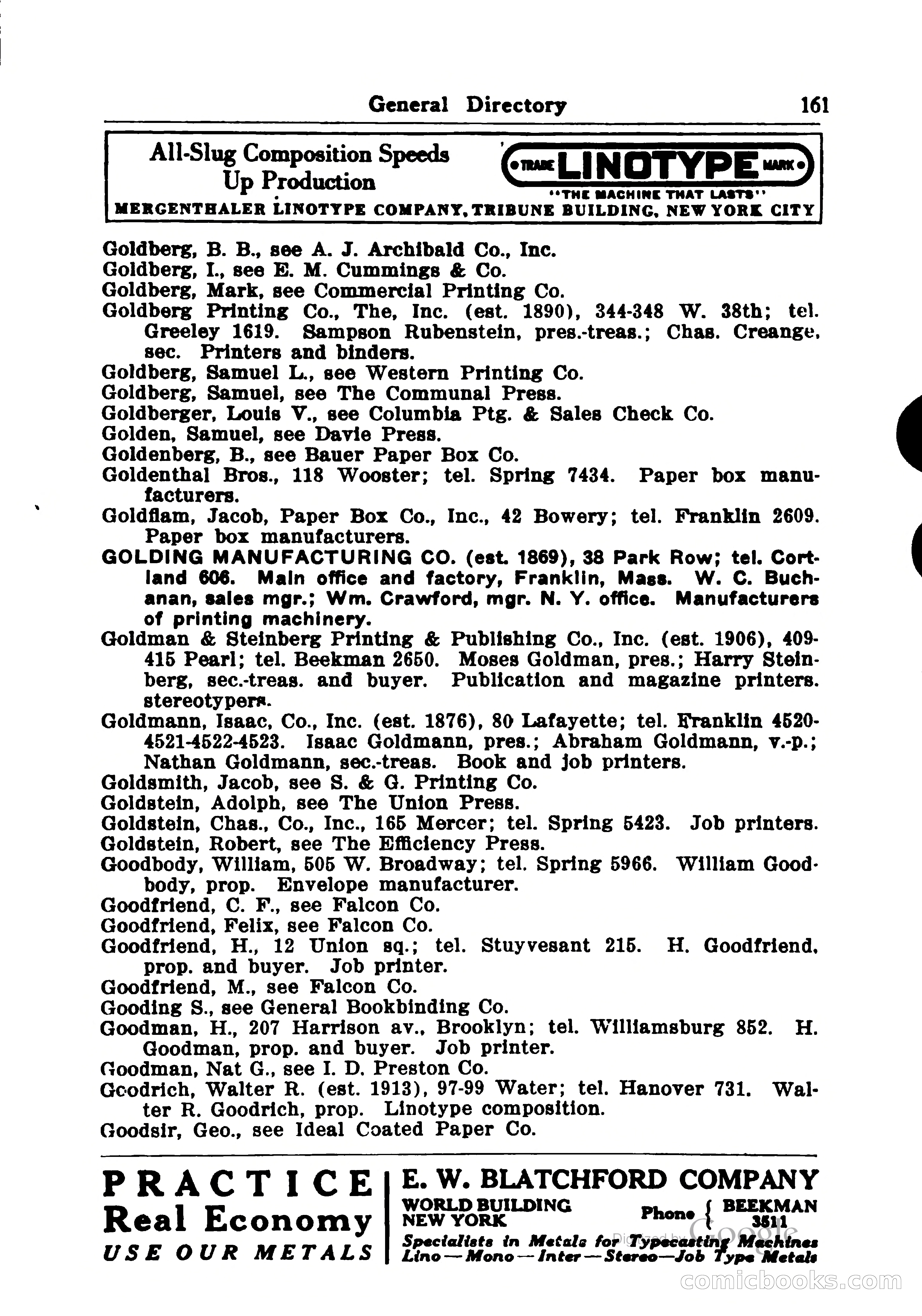 Printing Trades Blue Book — page 179 of 398