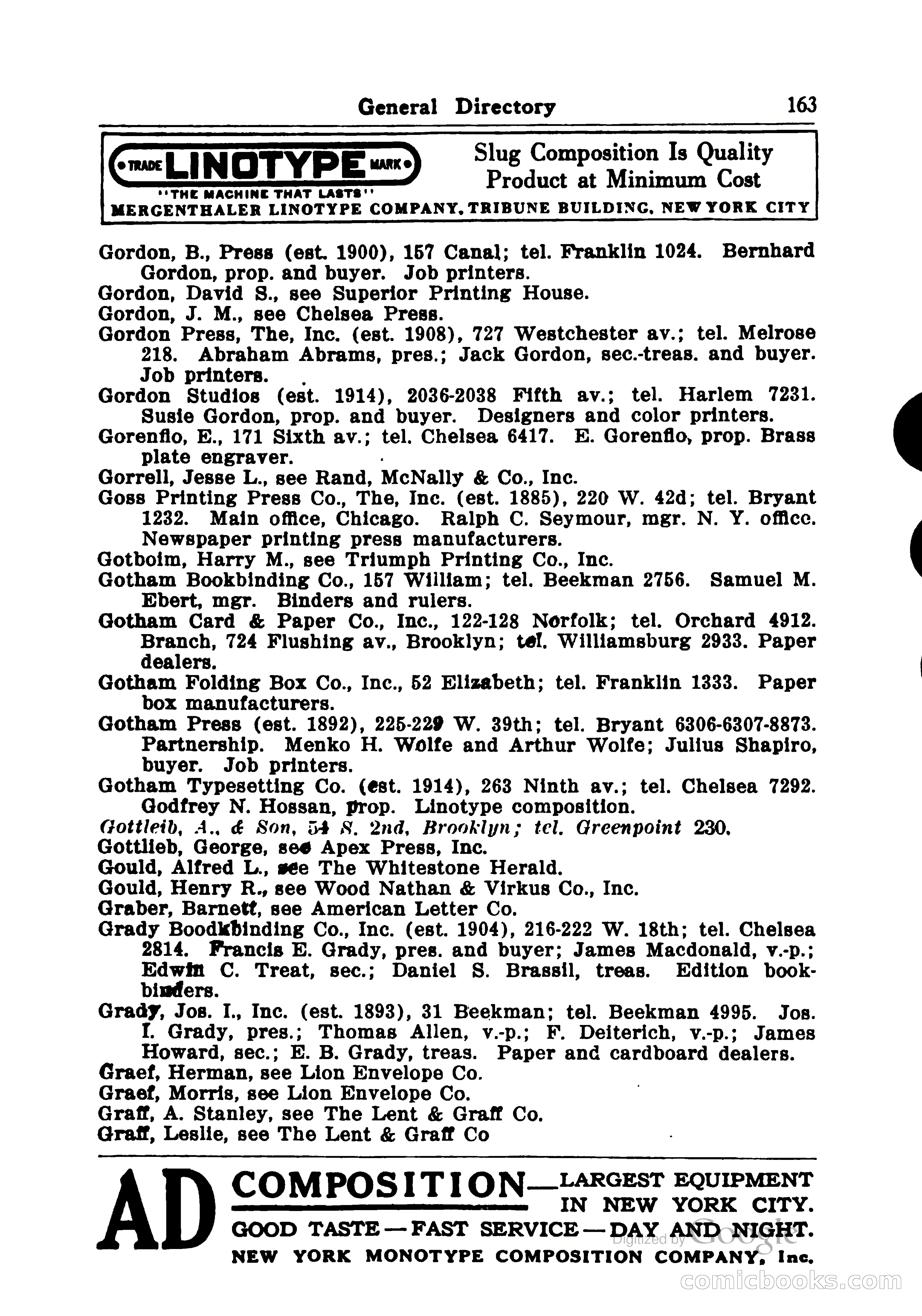 Printing Trades Blue Book — page 181 of 398