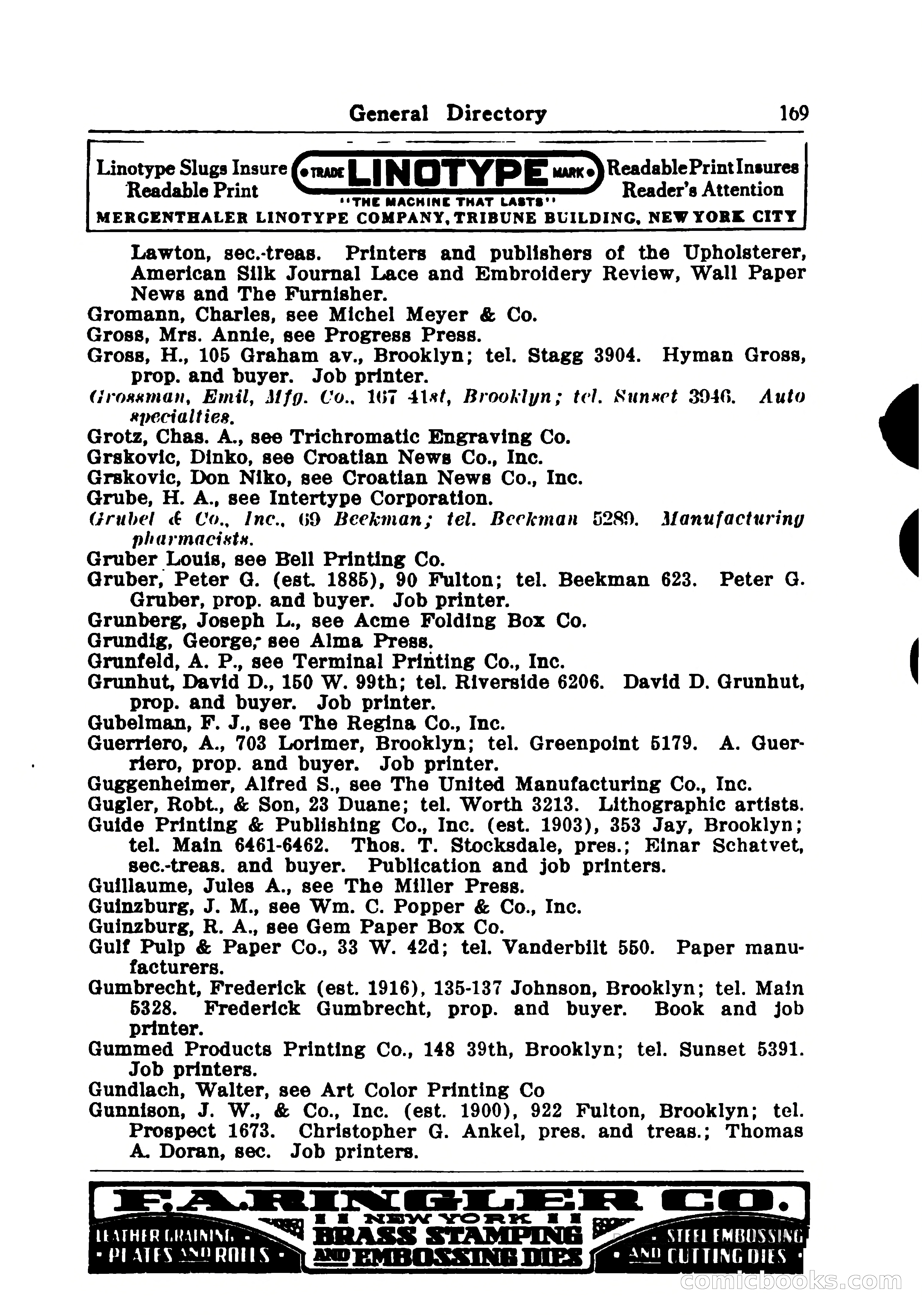 Printing Trades Blue Book — page 187 of 398