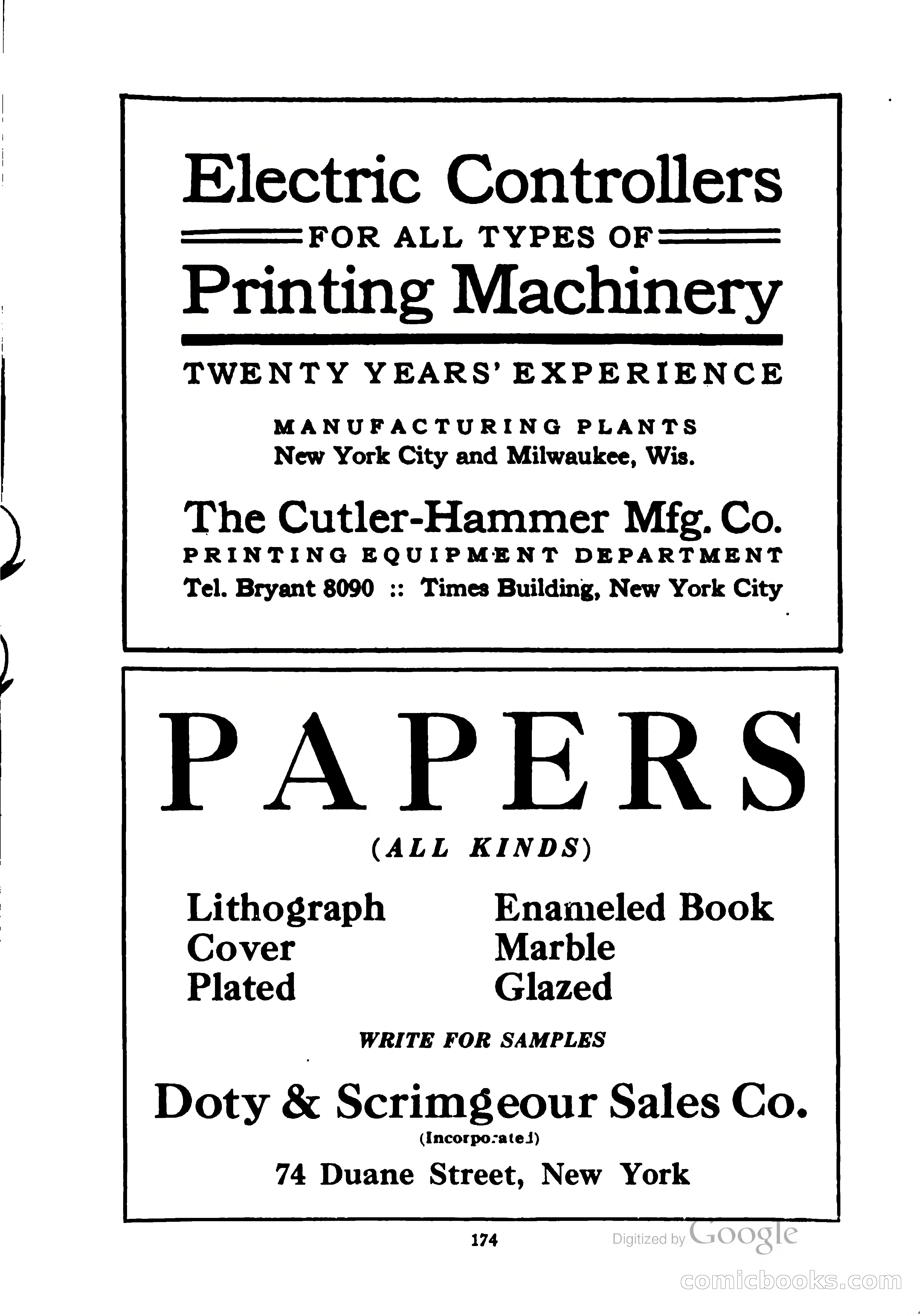 Printing Trades Blue Book — page 192 of 398