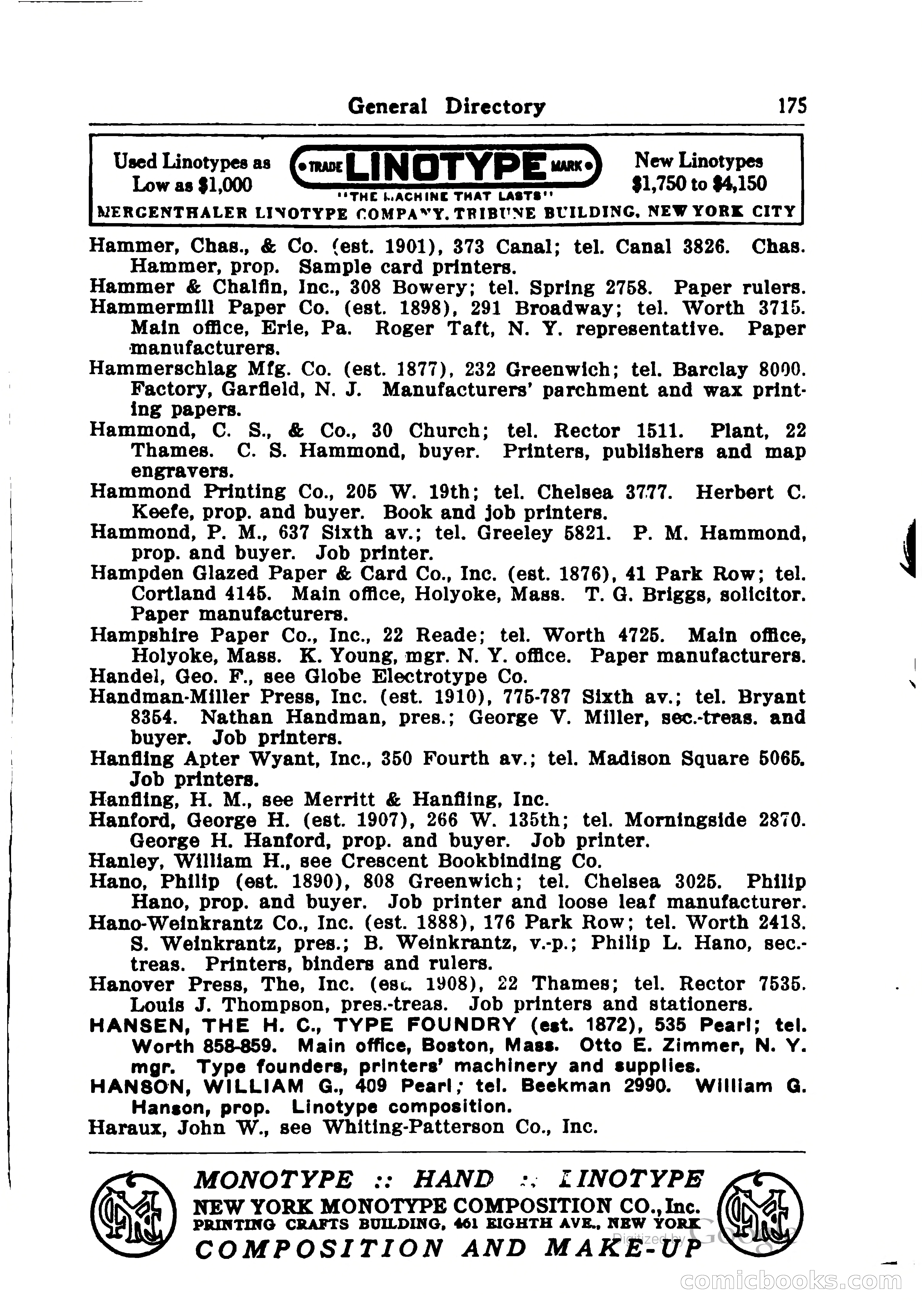 Printing Trades Blue Book — page 193 of 398