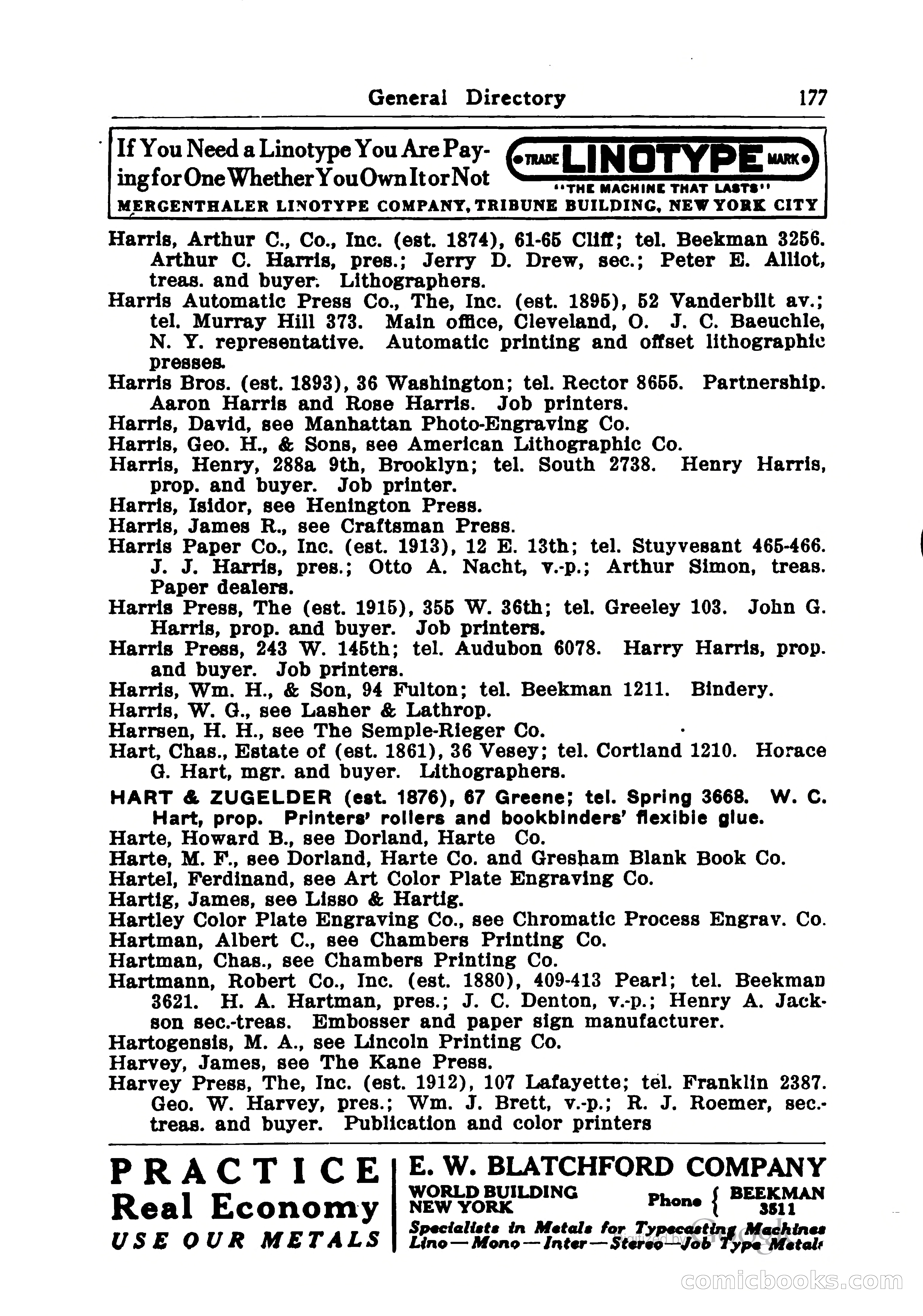 Printing Trades Blue Book — page 197 of 398