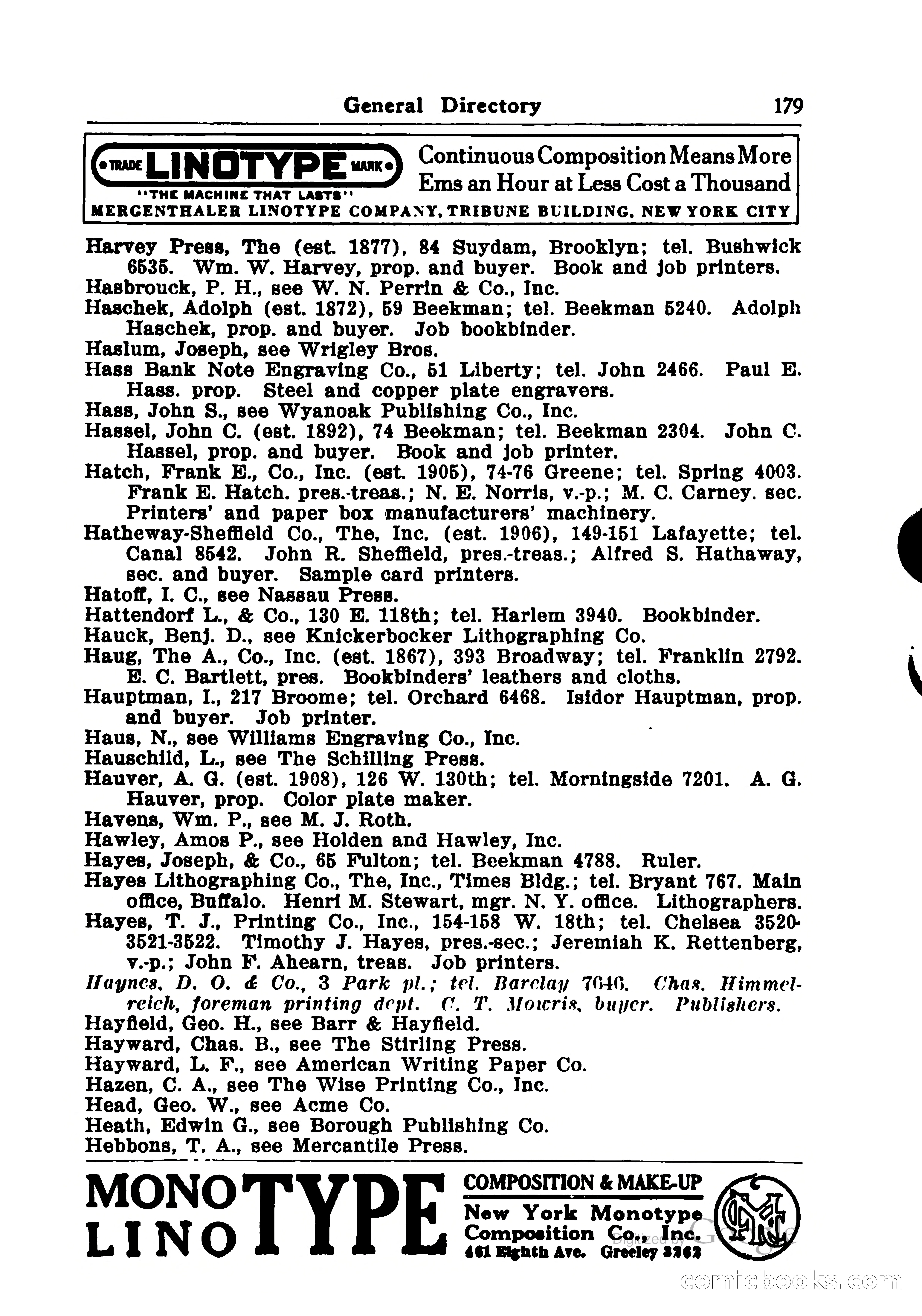 Printing Trades Blue Book — page 199 of 398