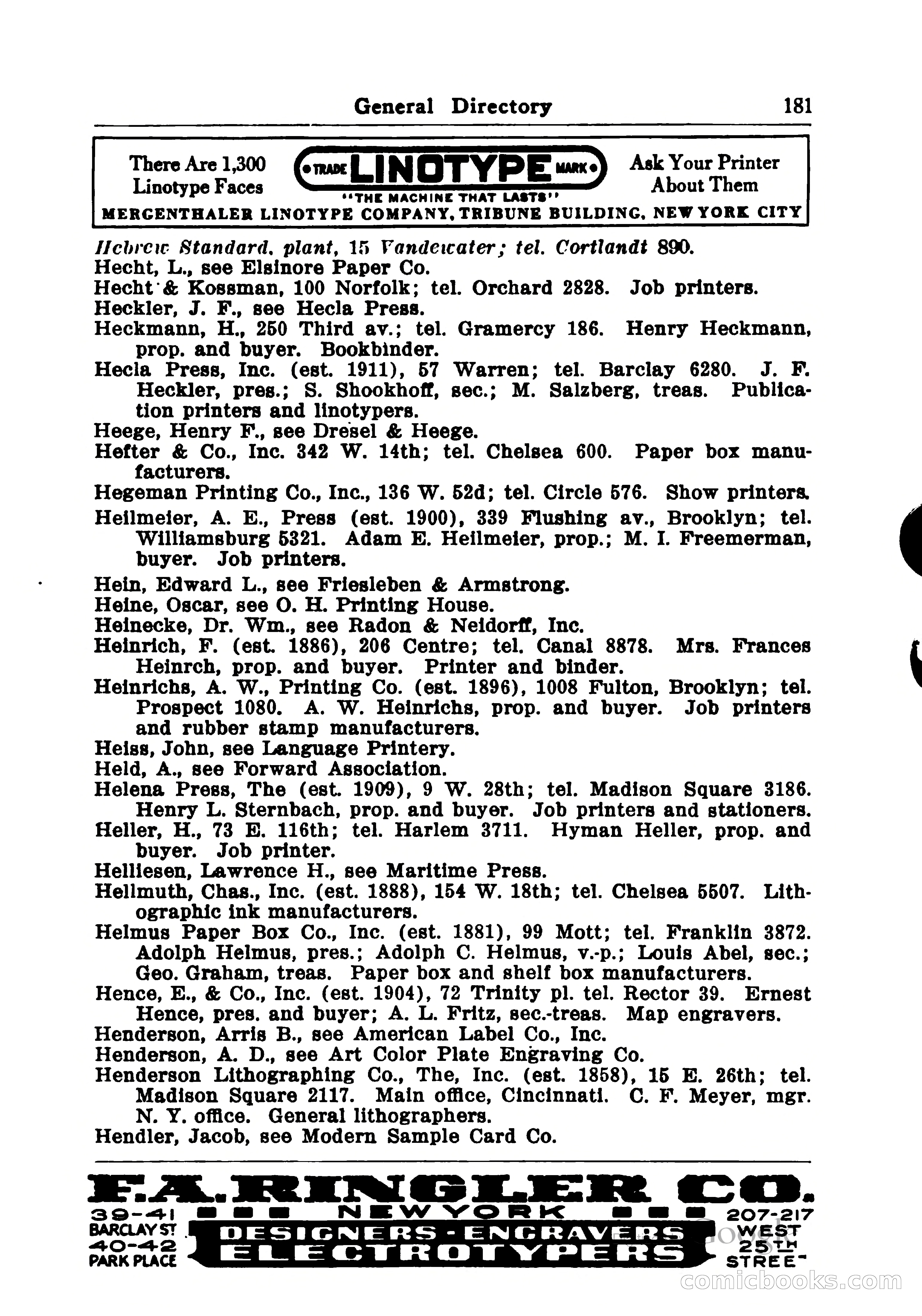 Printing Trades Blue Book — page 201 of 398