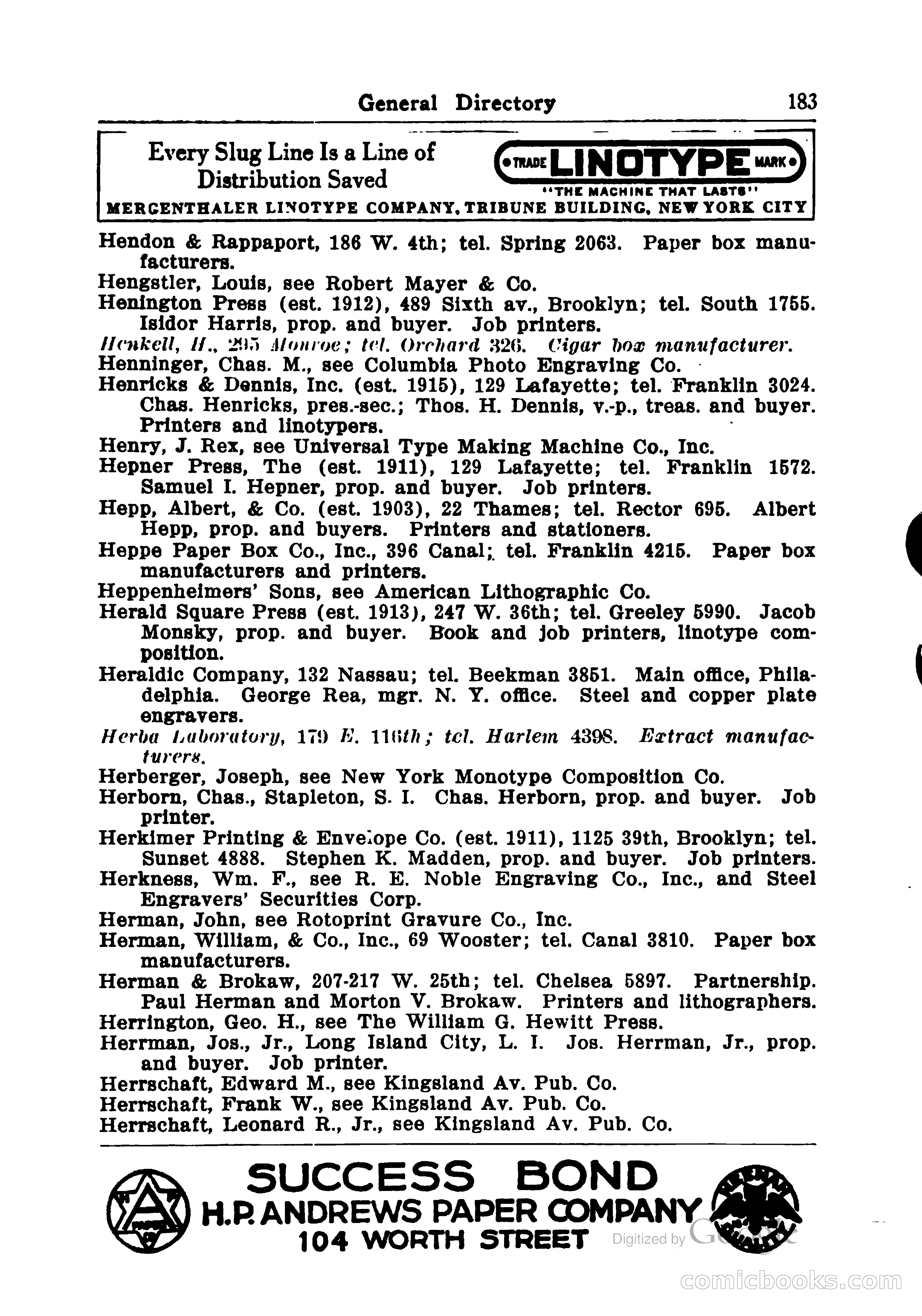 Printing Trades Blue Book — page 203 of 398