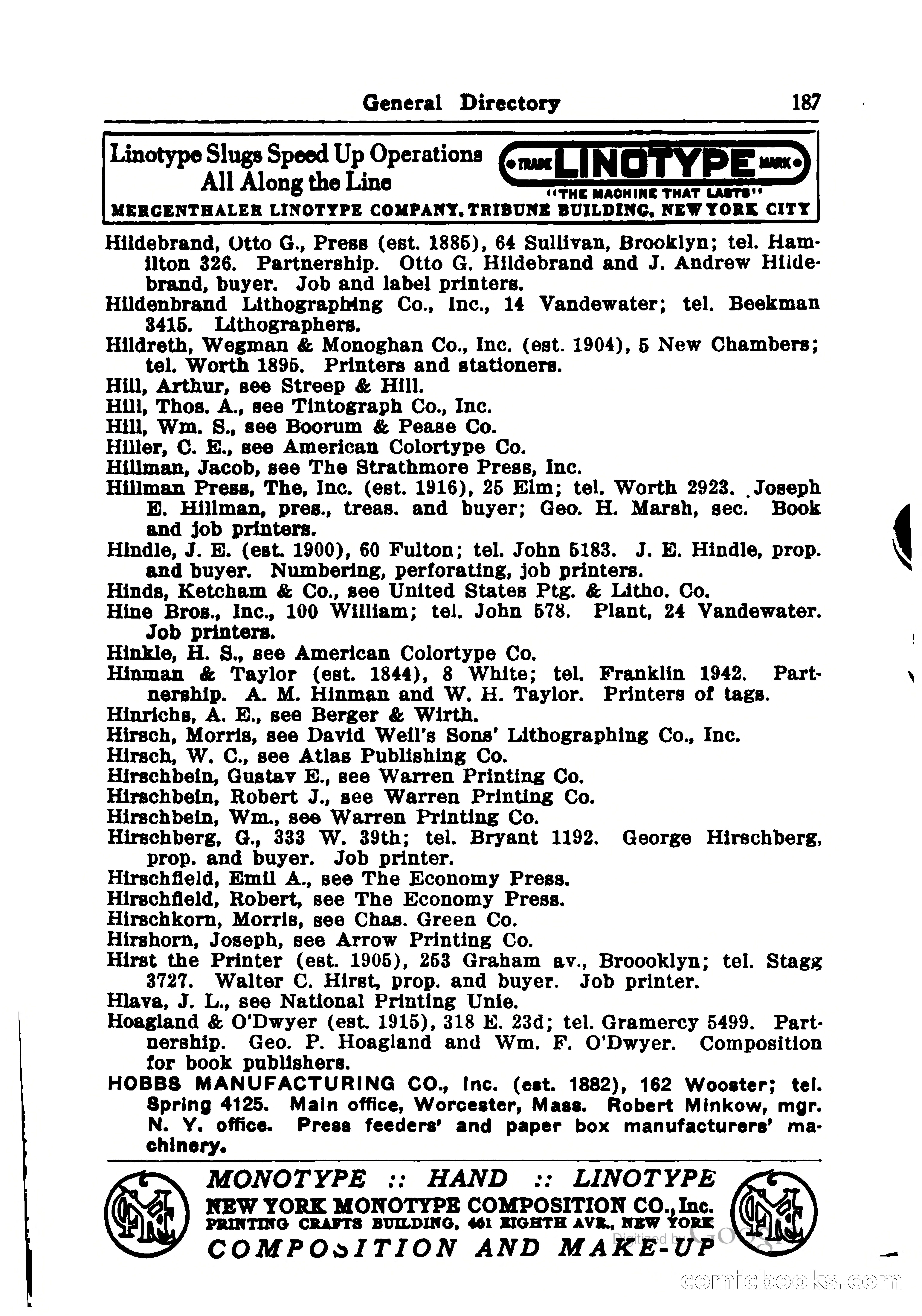 Printing Trades Blue Book — page 207 of 398
