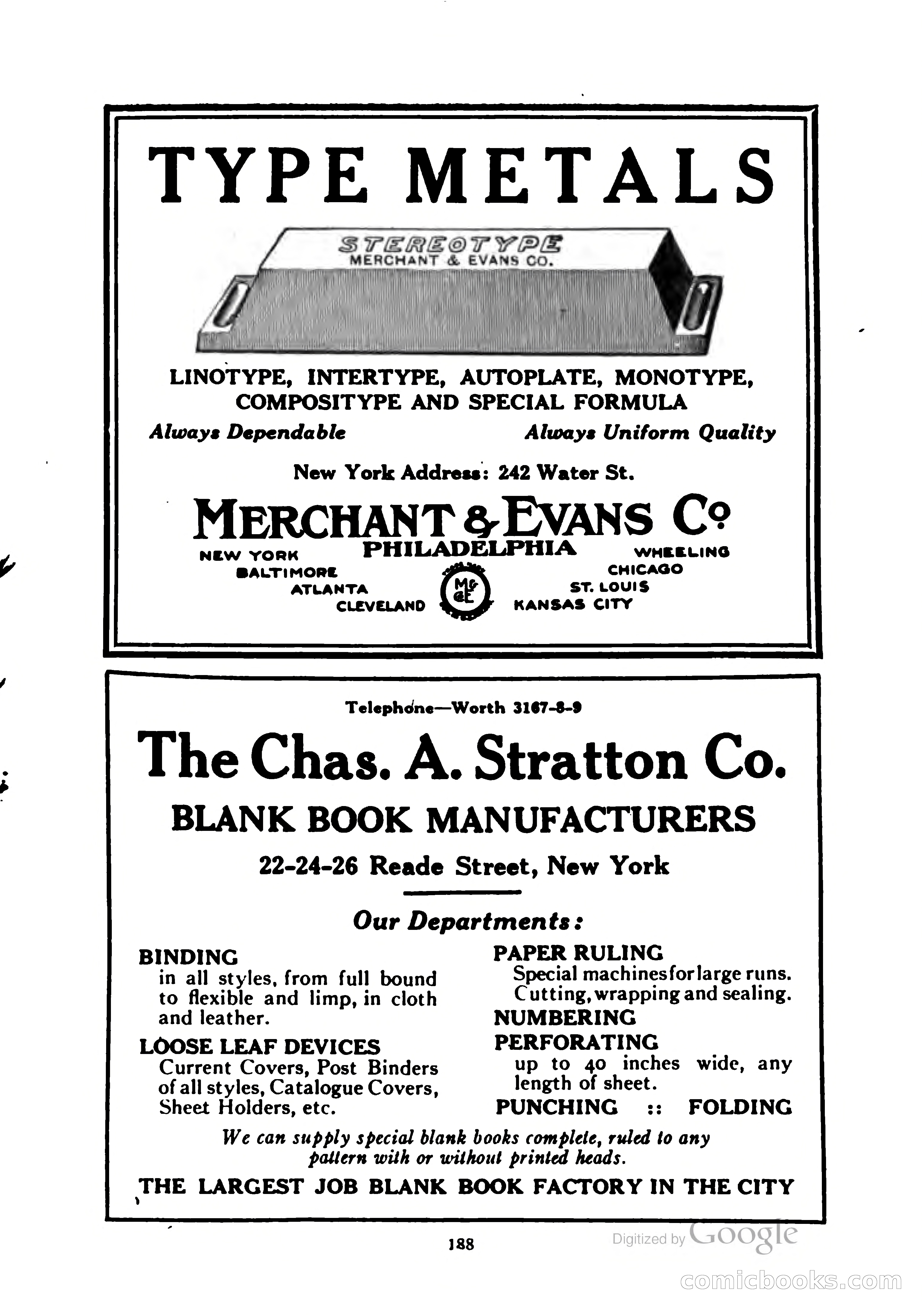 Printing Trades Blue Book — page 208 of 398
