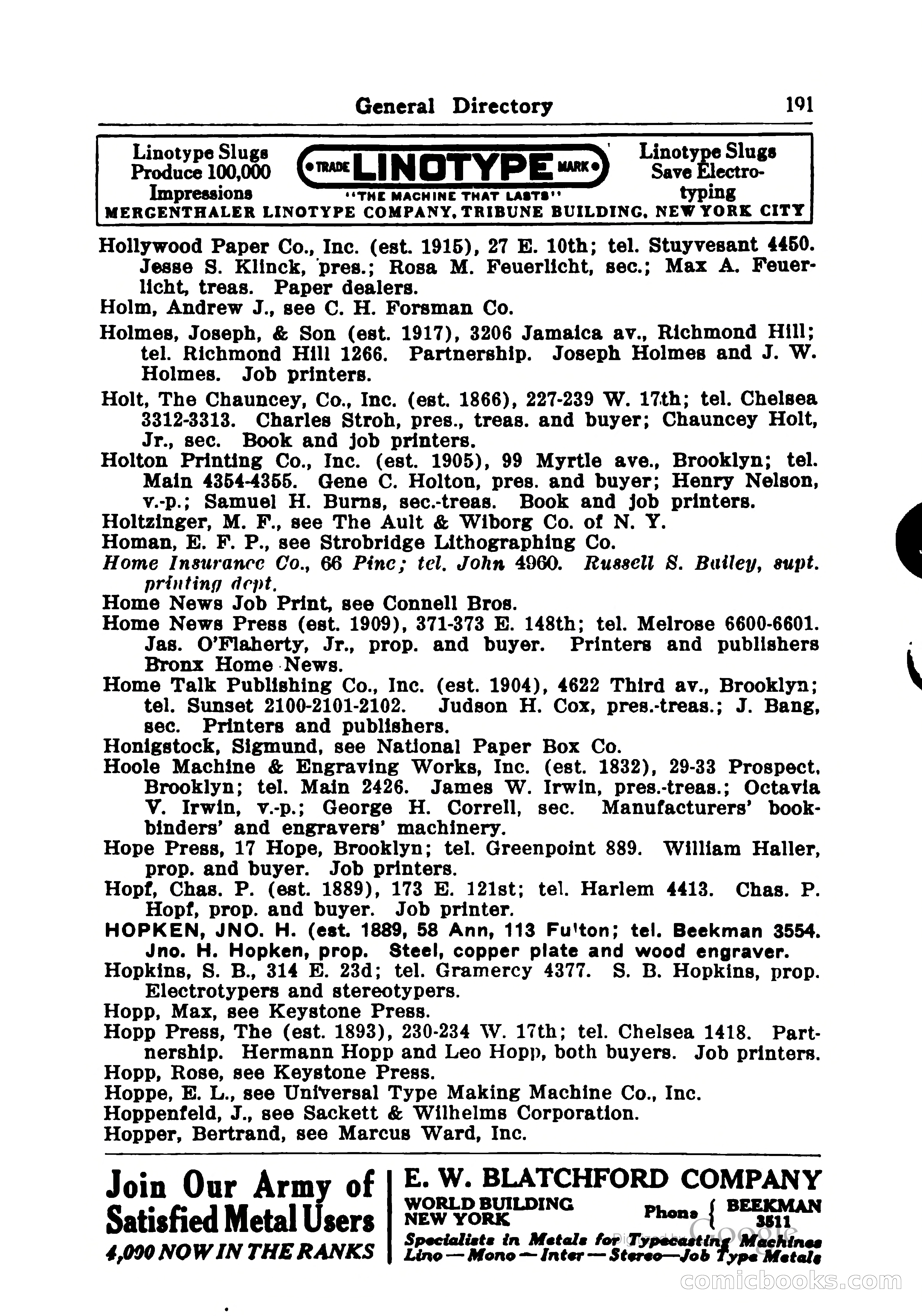 Printing Trades Blue Book — page 211 of 398