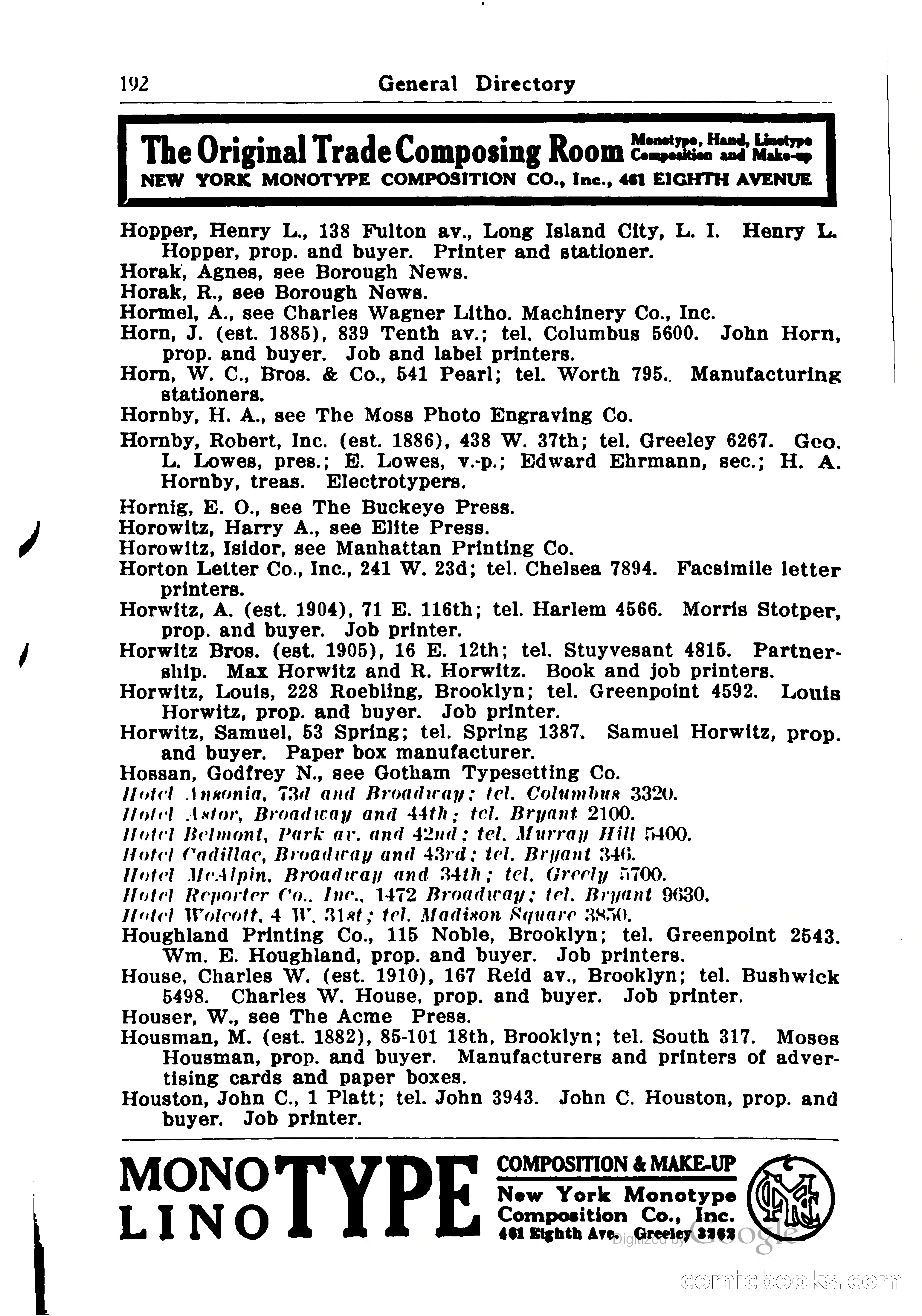 Printing Trades Blue Book — page 212 of 398