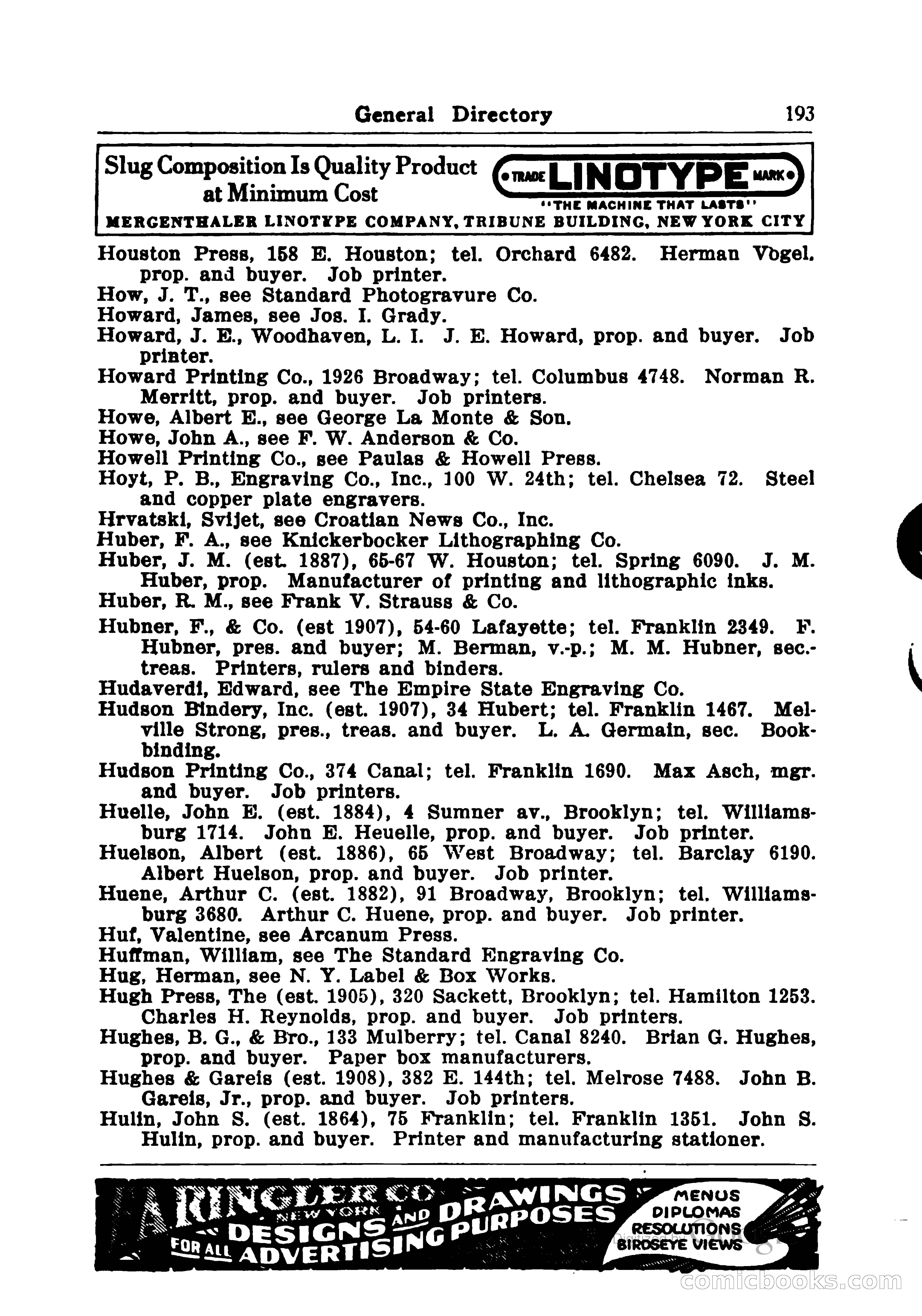 Printing Trades Blue Book — page 215 of 398