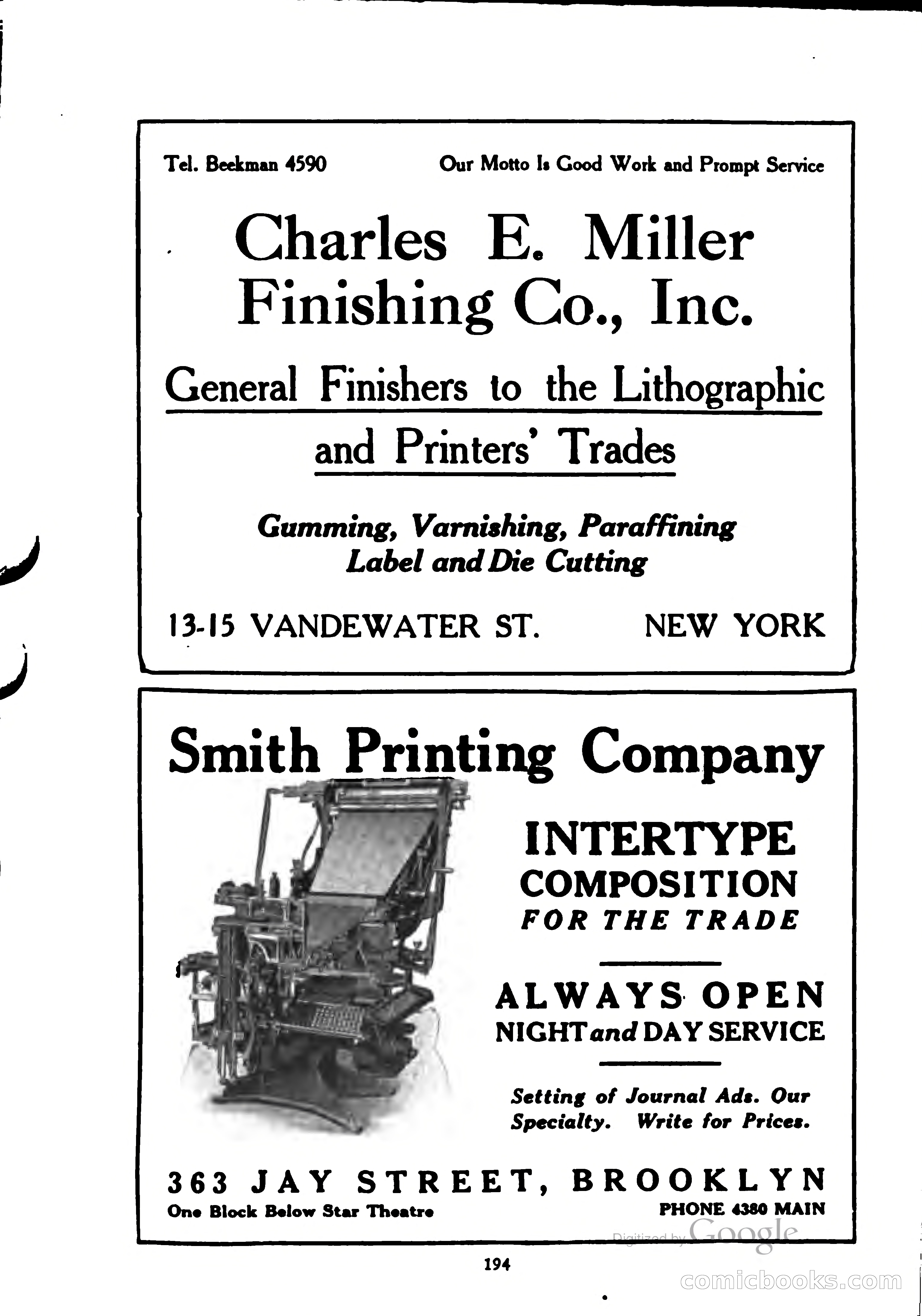 Printing Trades Blue Book — page 216 of 398