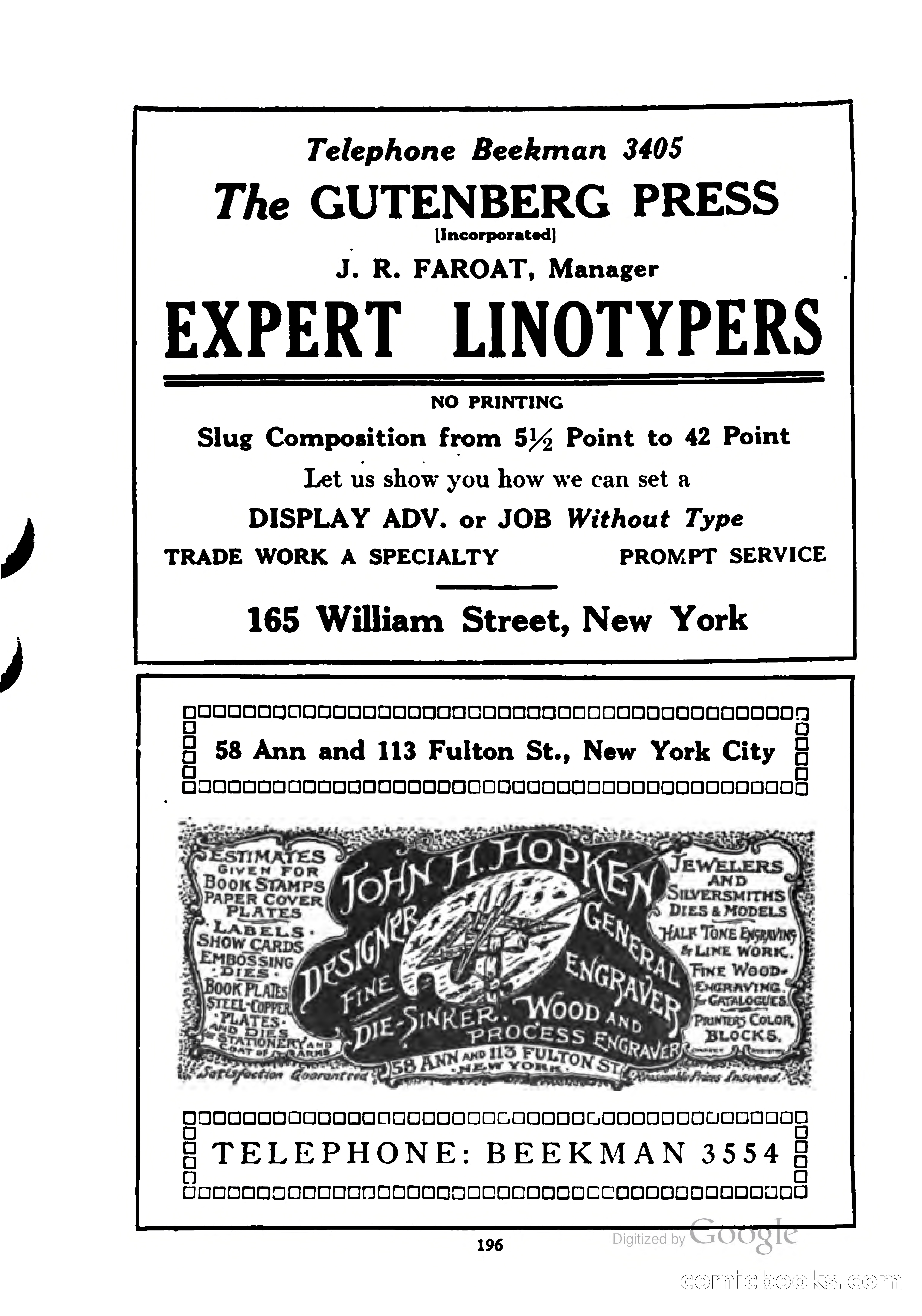 Printing Trades Blue Book — page 218 of 398