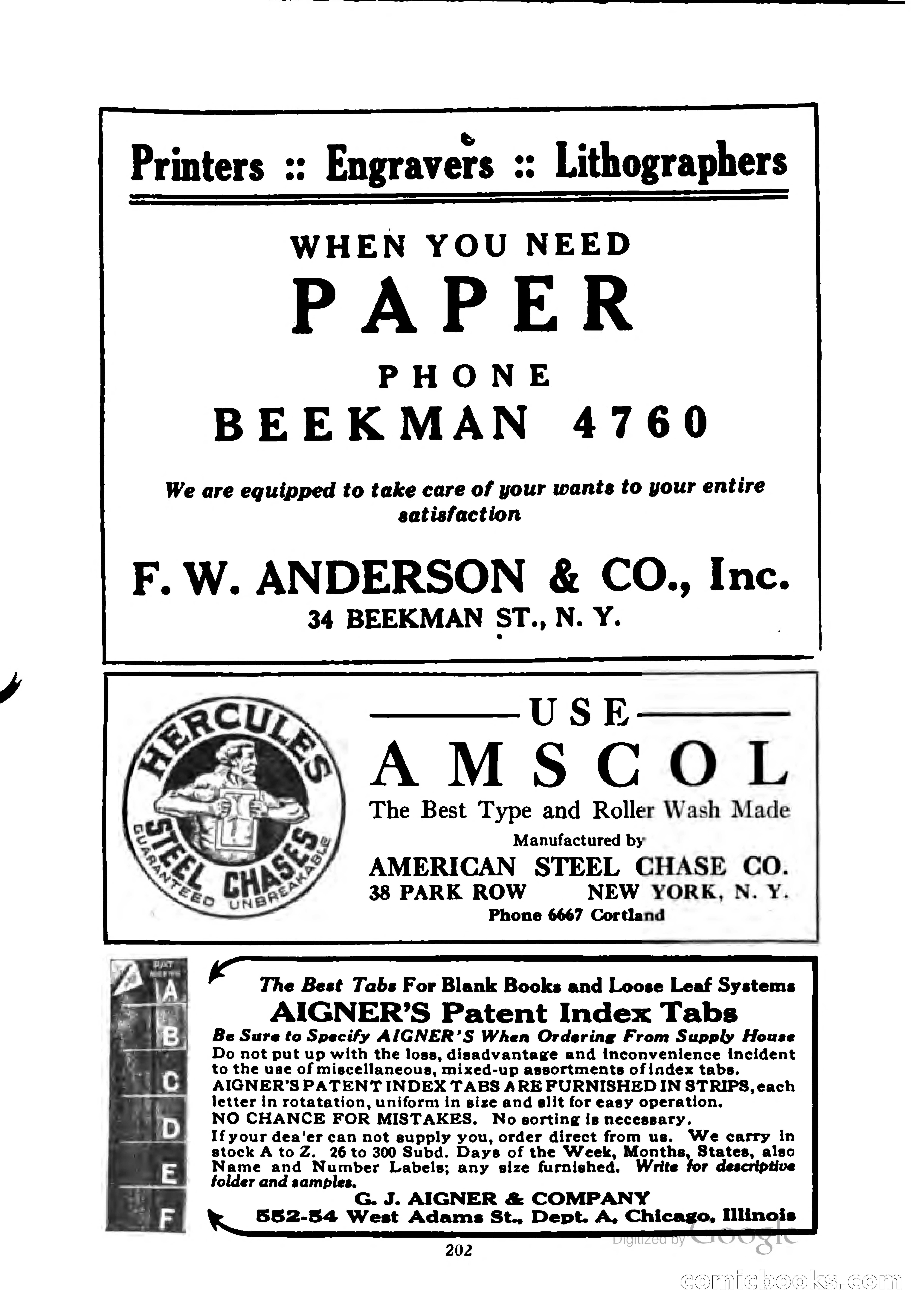 Printing Trades Blue Book — page 224 of 398