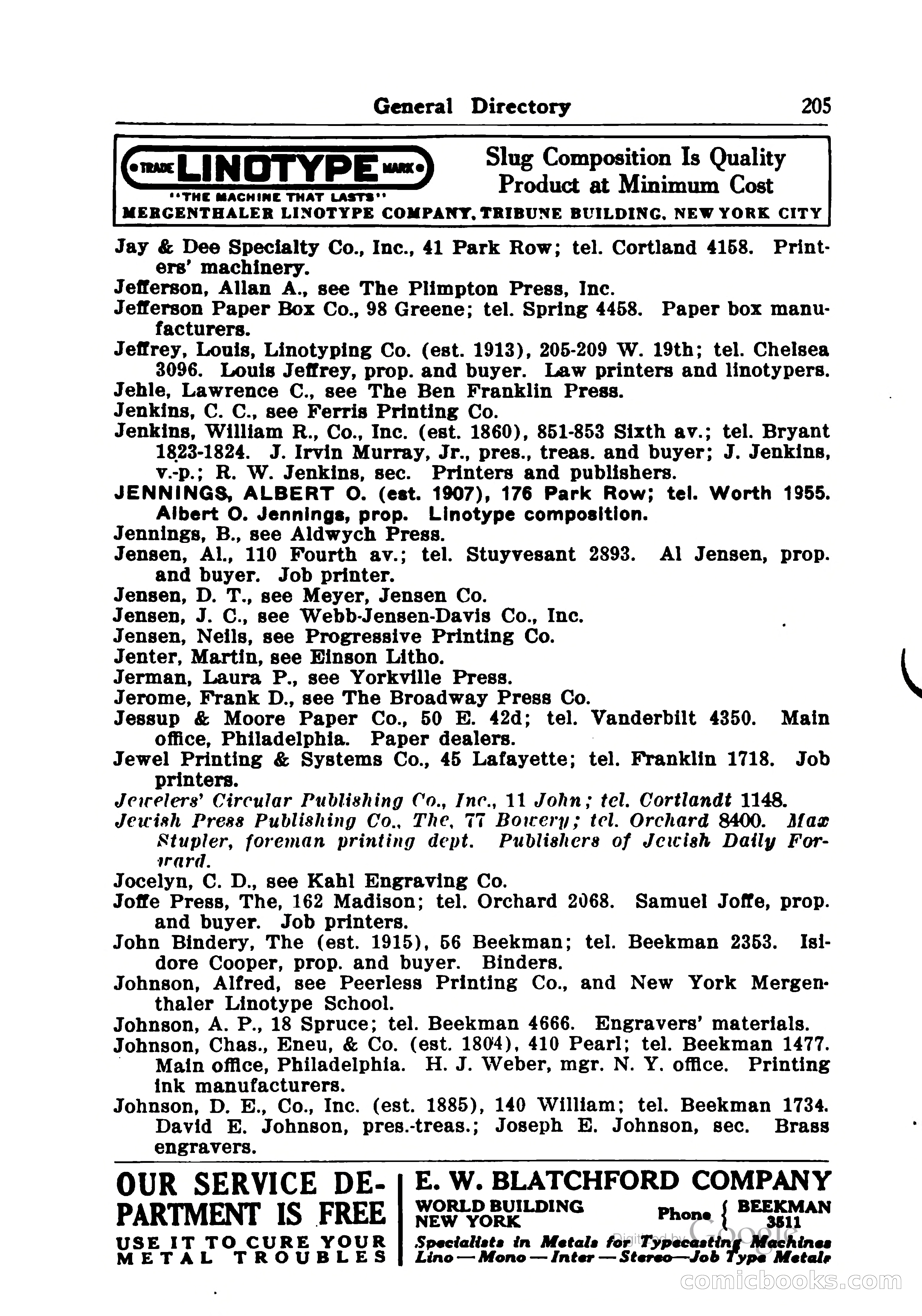 Printing Trades Blue Book — page 227 of 398
