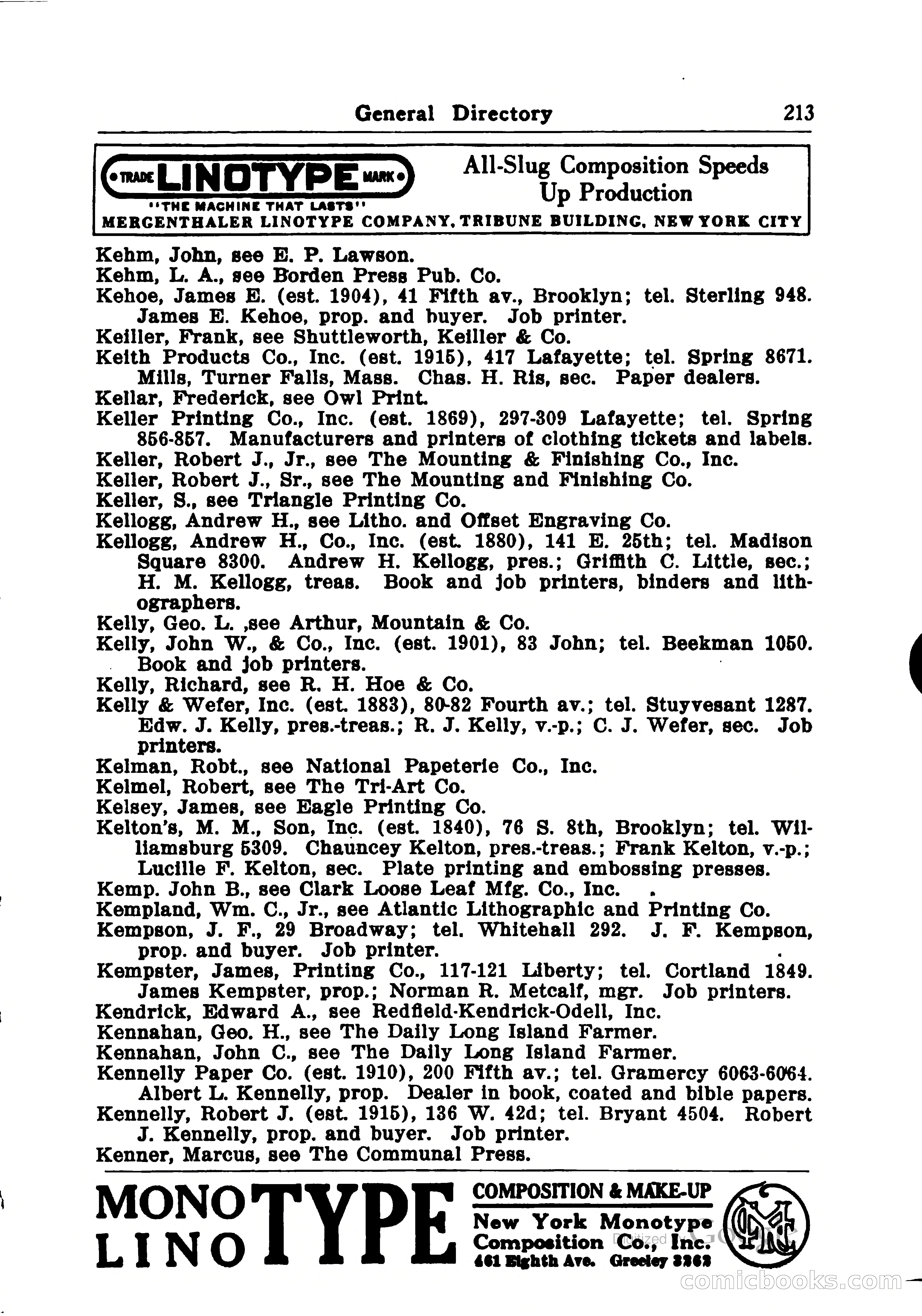 Printing Trades Blue Book — page 237 of 398