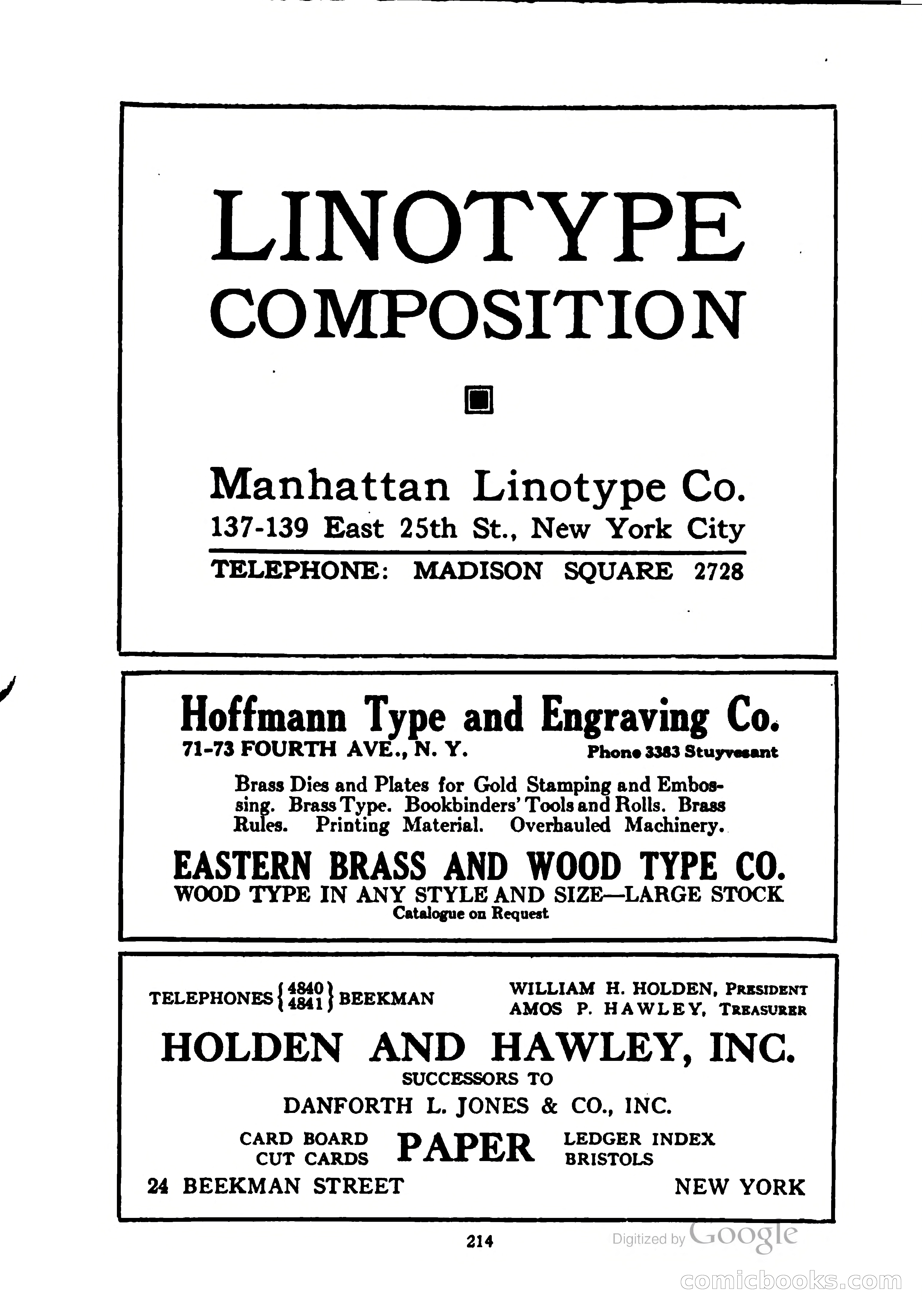 Printing Trades Blue Book — page 238 of 398