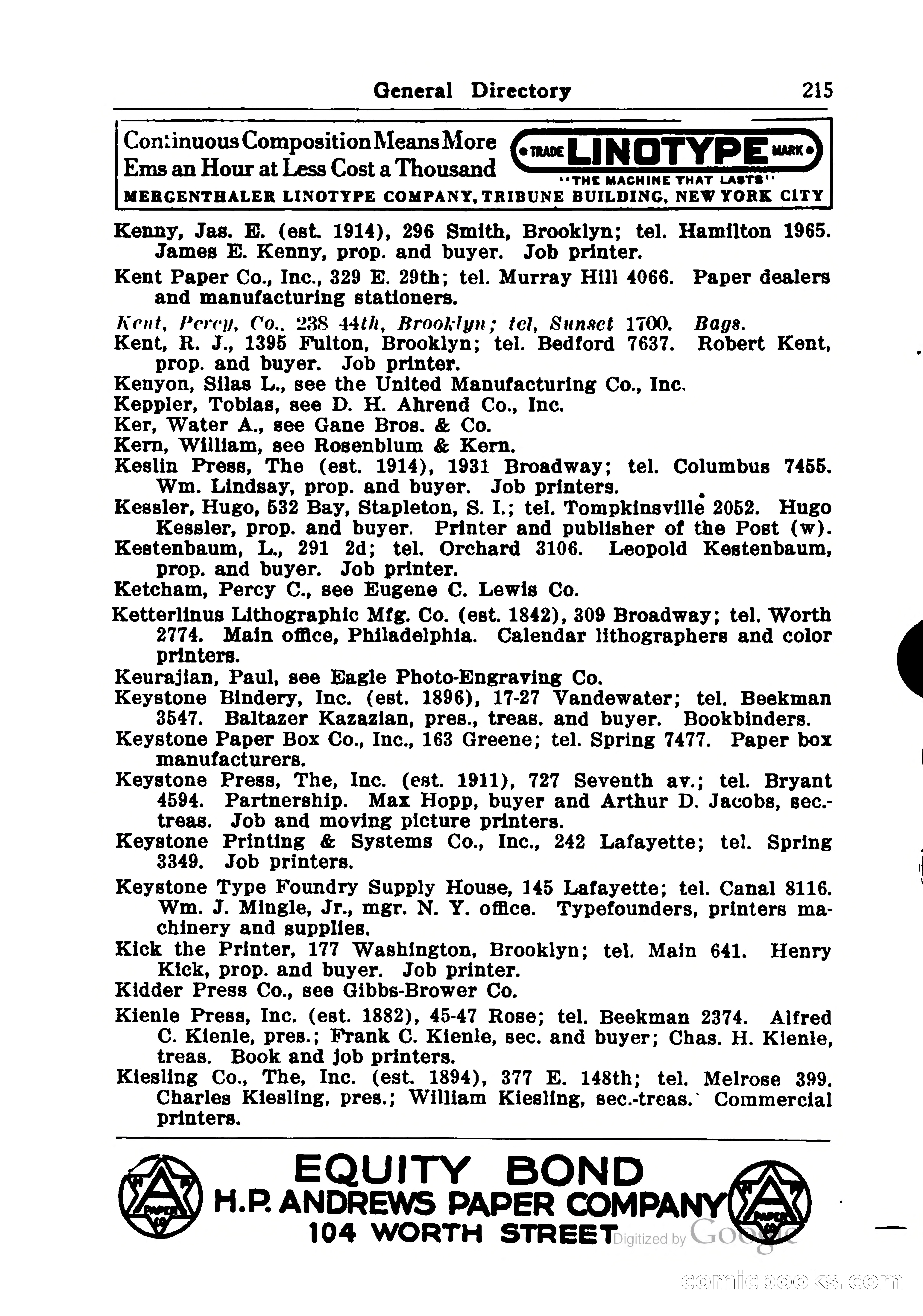 Printing Trades Blue Book — page 239 of 398