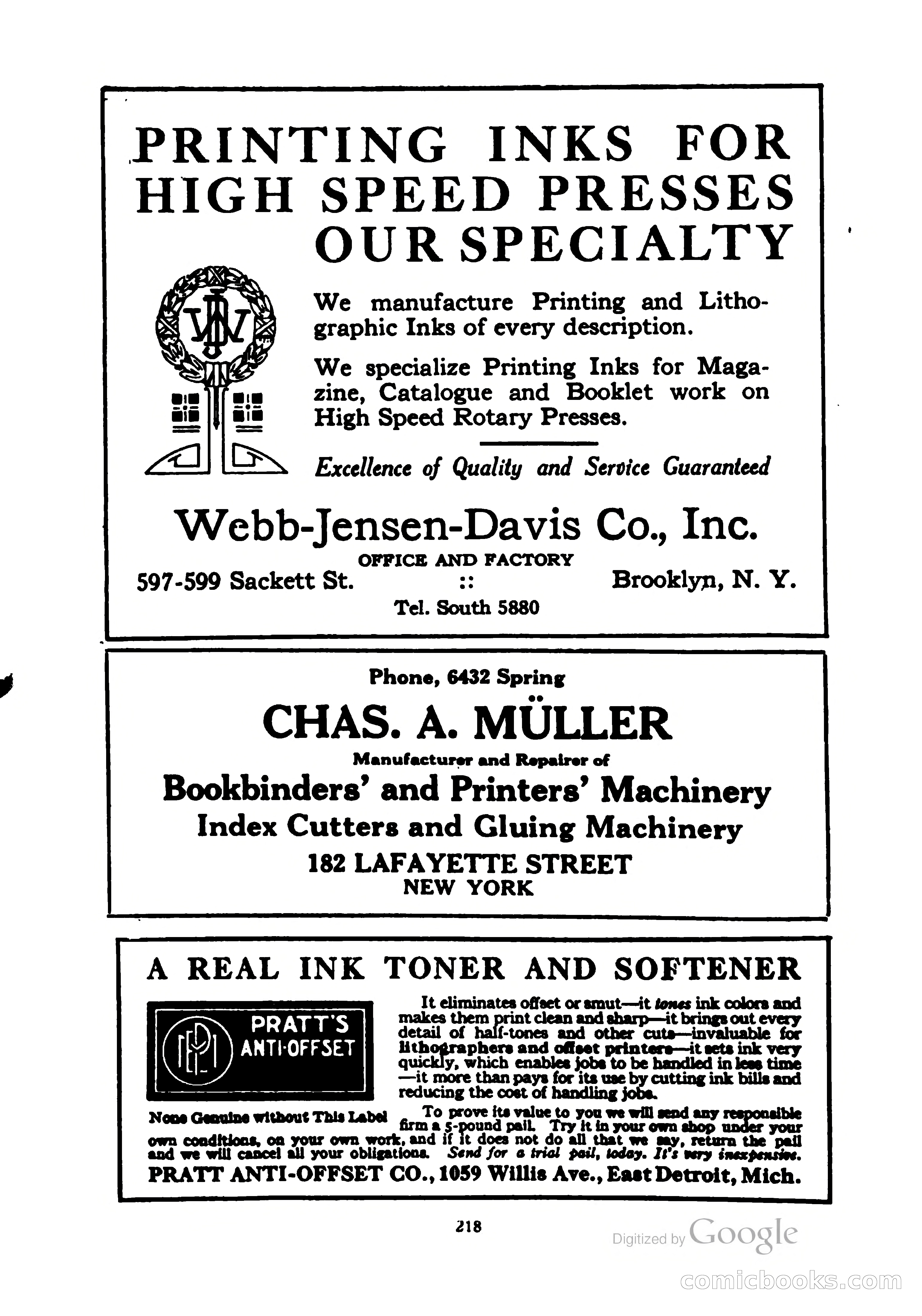 Printing Trades Blue Book — page 242 of 398