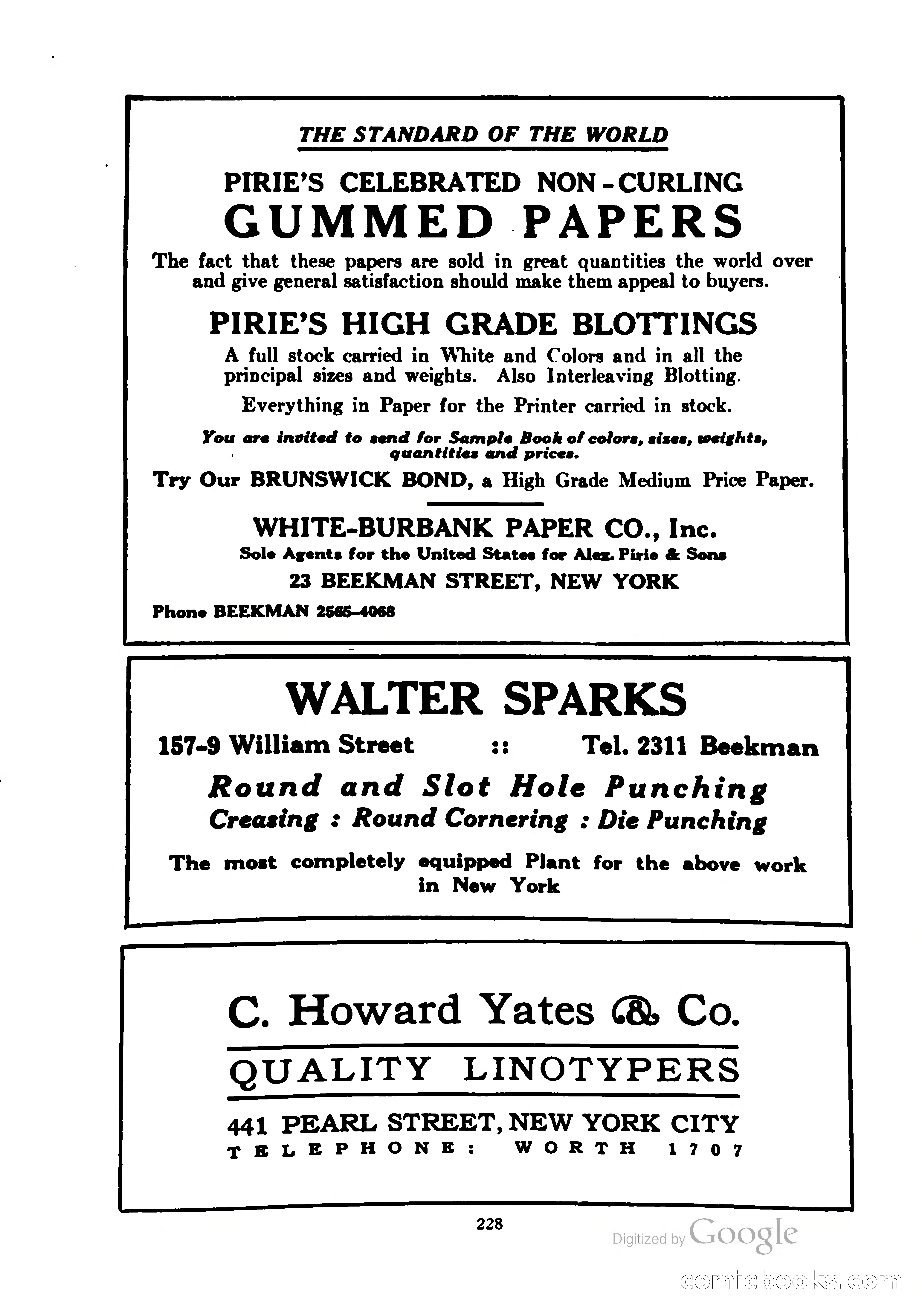 Printing Trades Blue Book — page 256 of 398