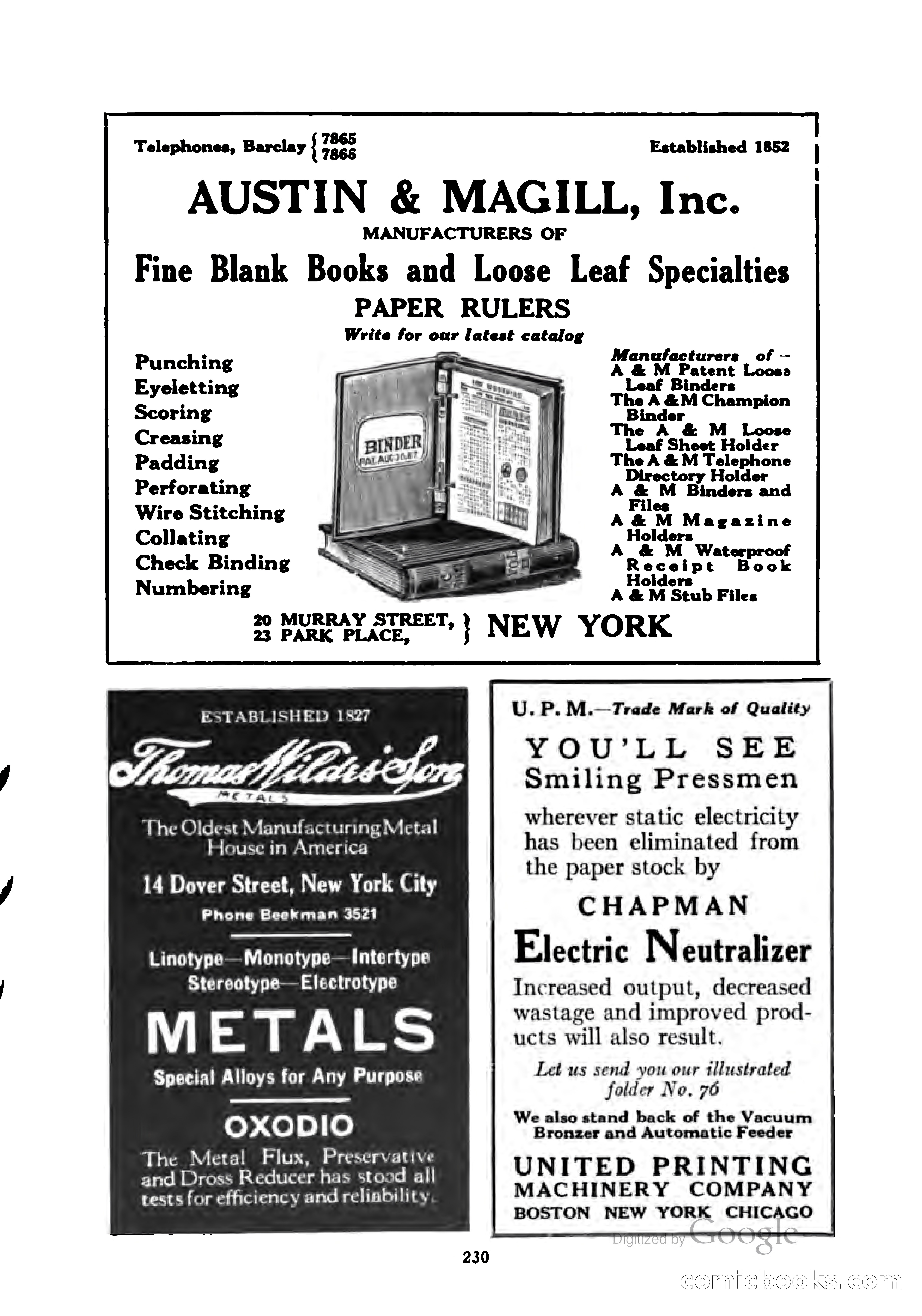 Printing Trades Blue Book — page 258 of 398