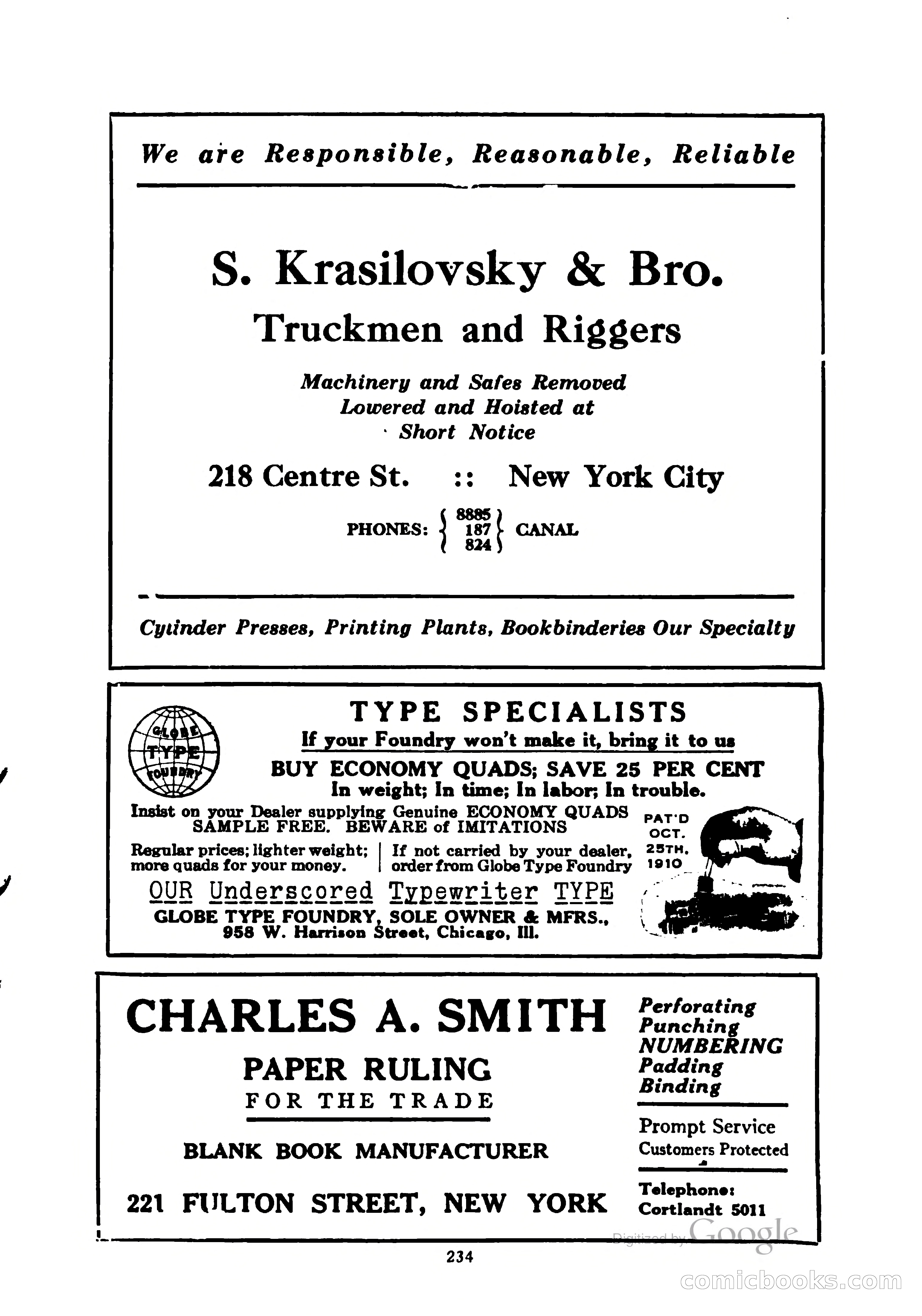 Printing Trades Blue Book — page 262 of 398