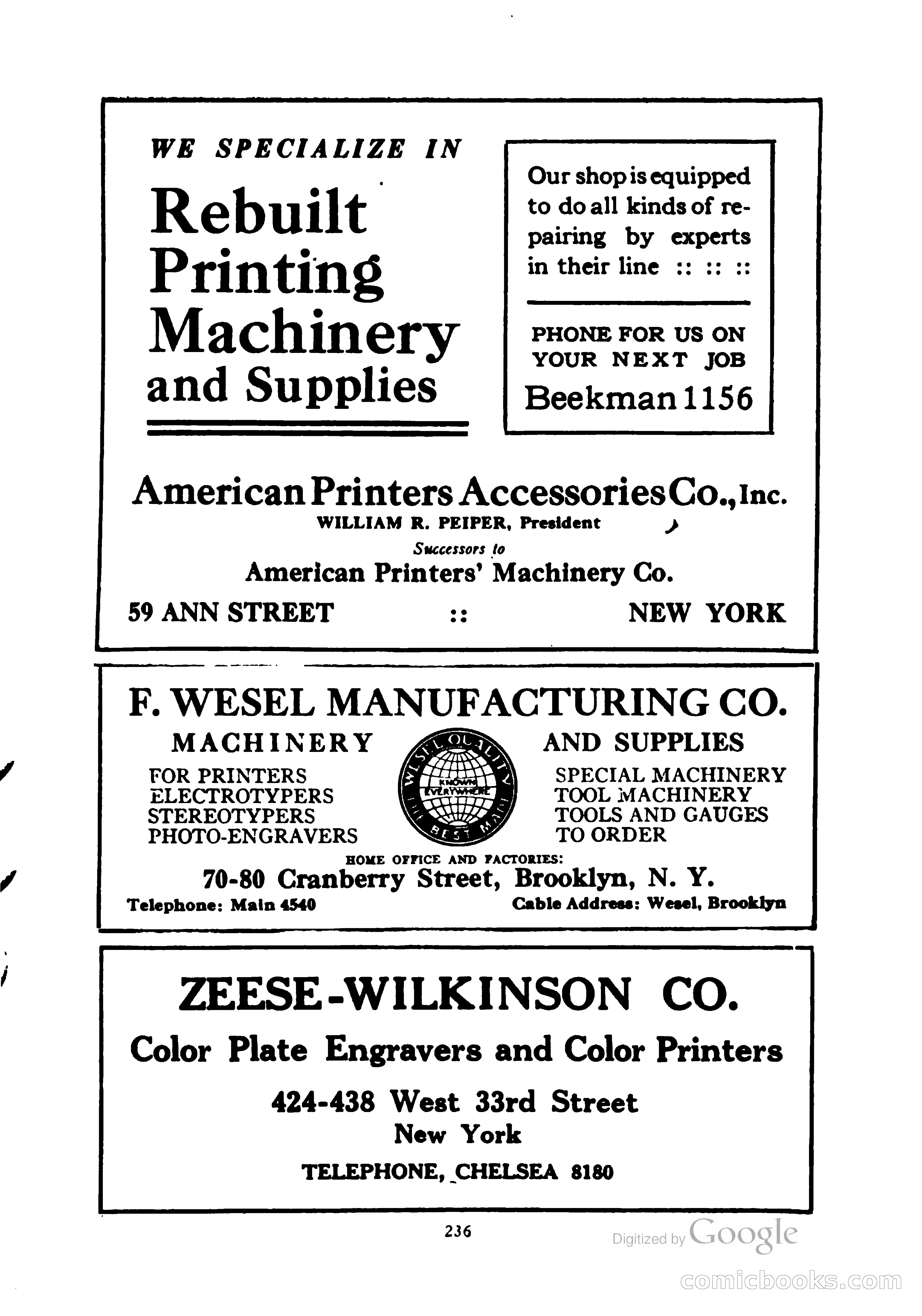Printing Trades Blue Book — page 264 of 398