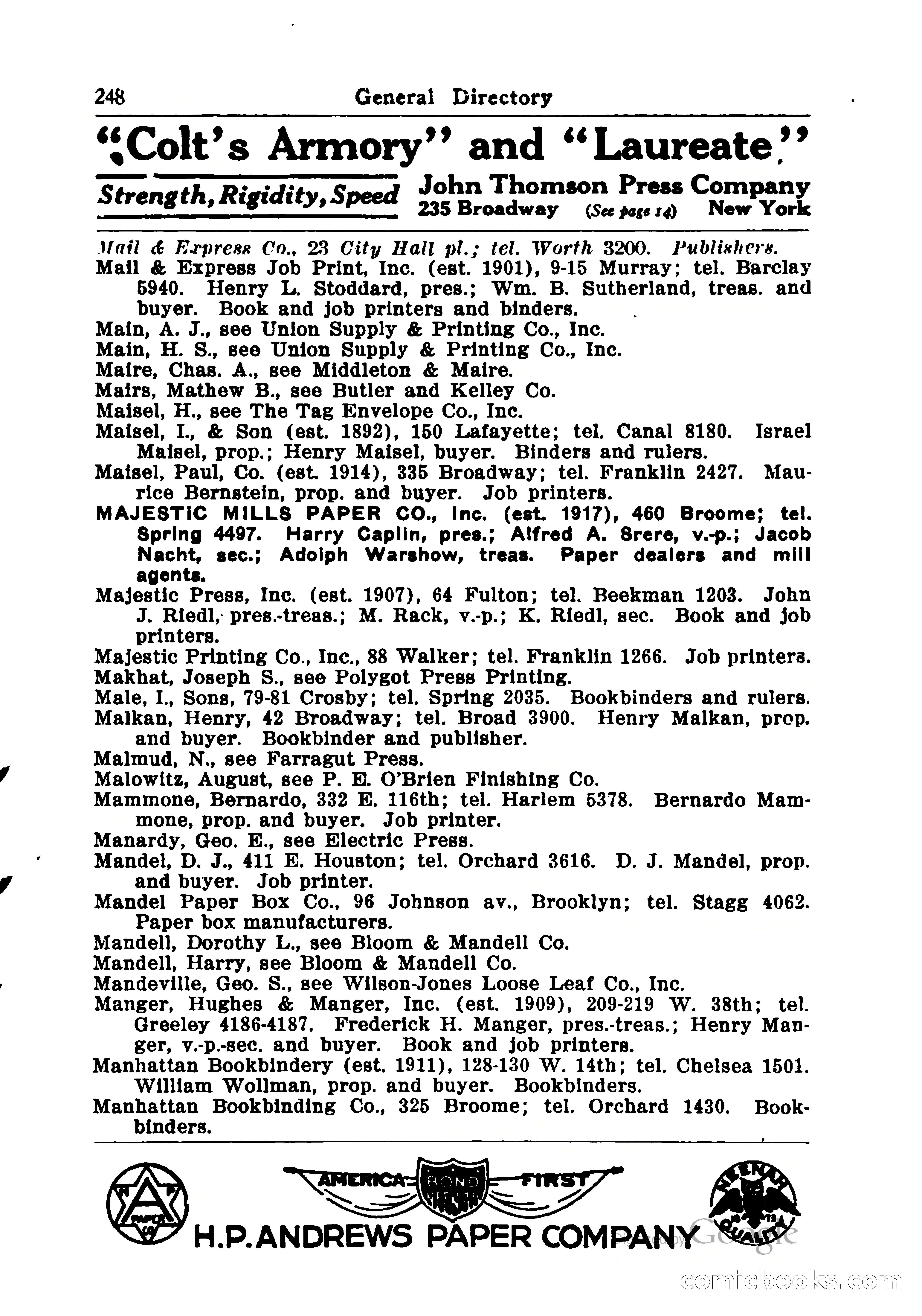 Printing Trades Blue Book — page 276 of 398
