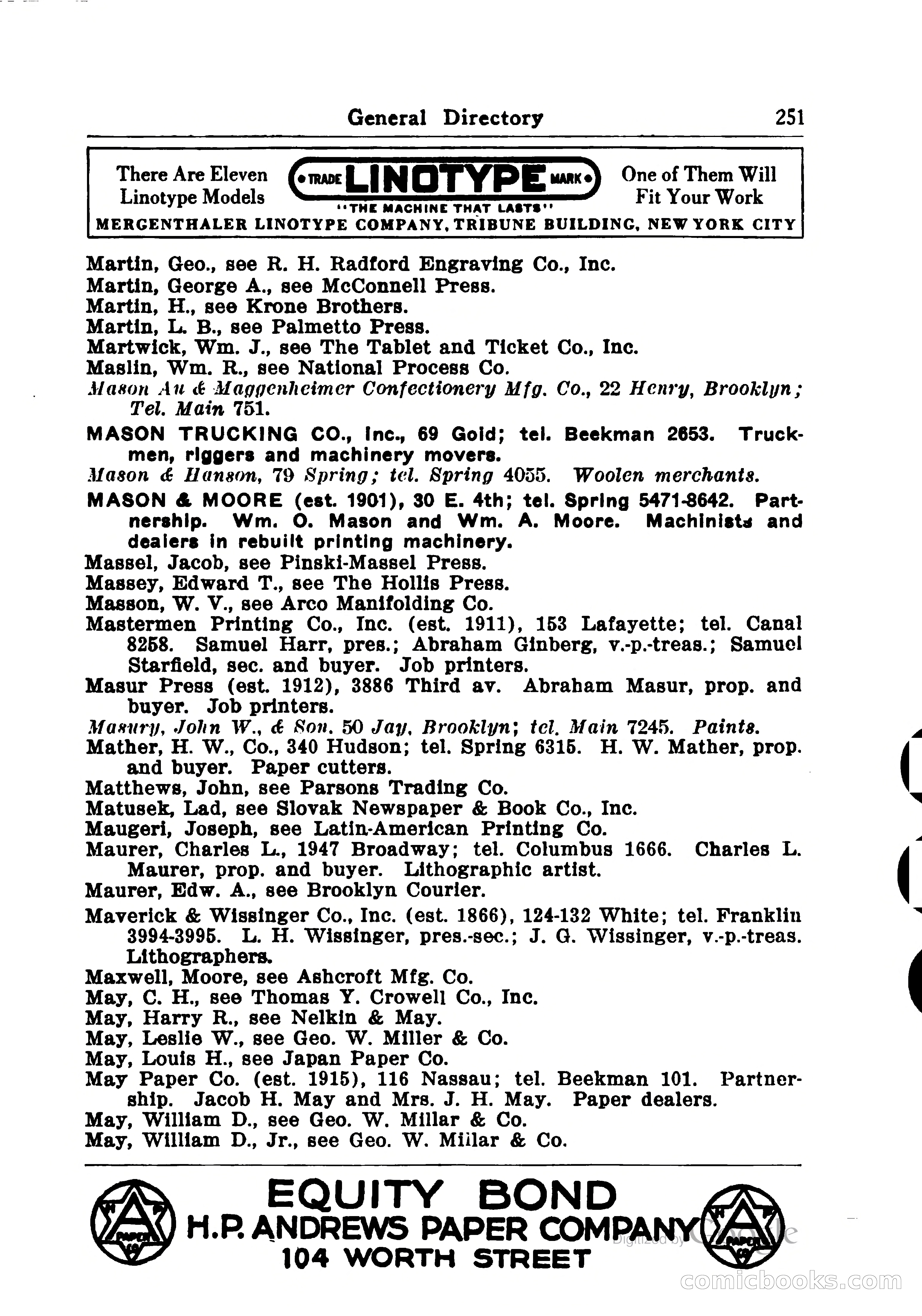 Printing Trades Blue Book — page 279 of 398