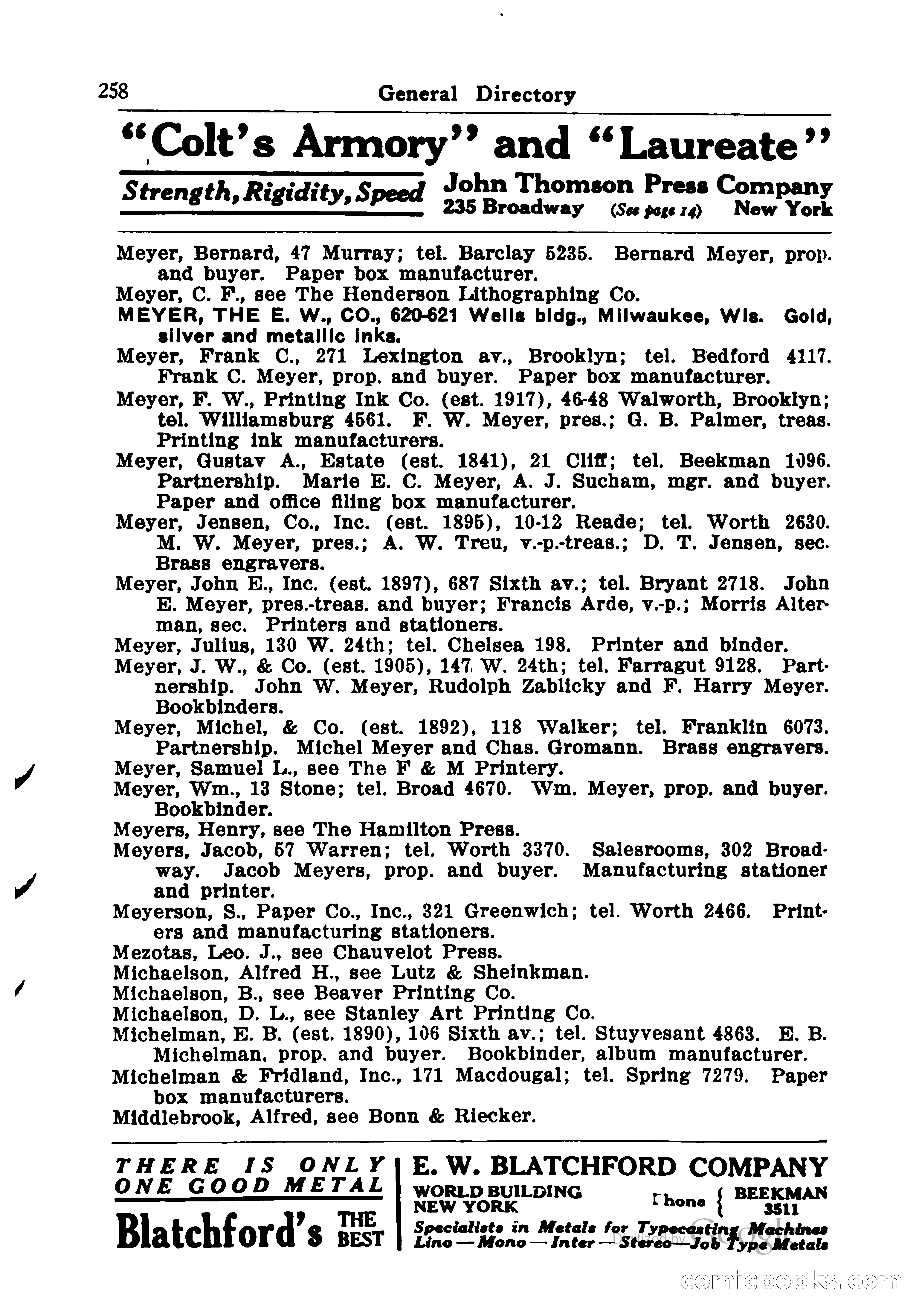 Printing Trades Blue Book — page 286 of 398