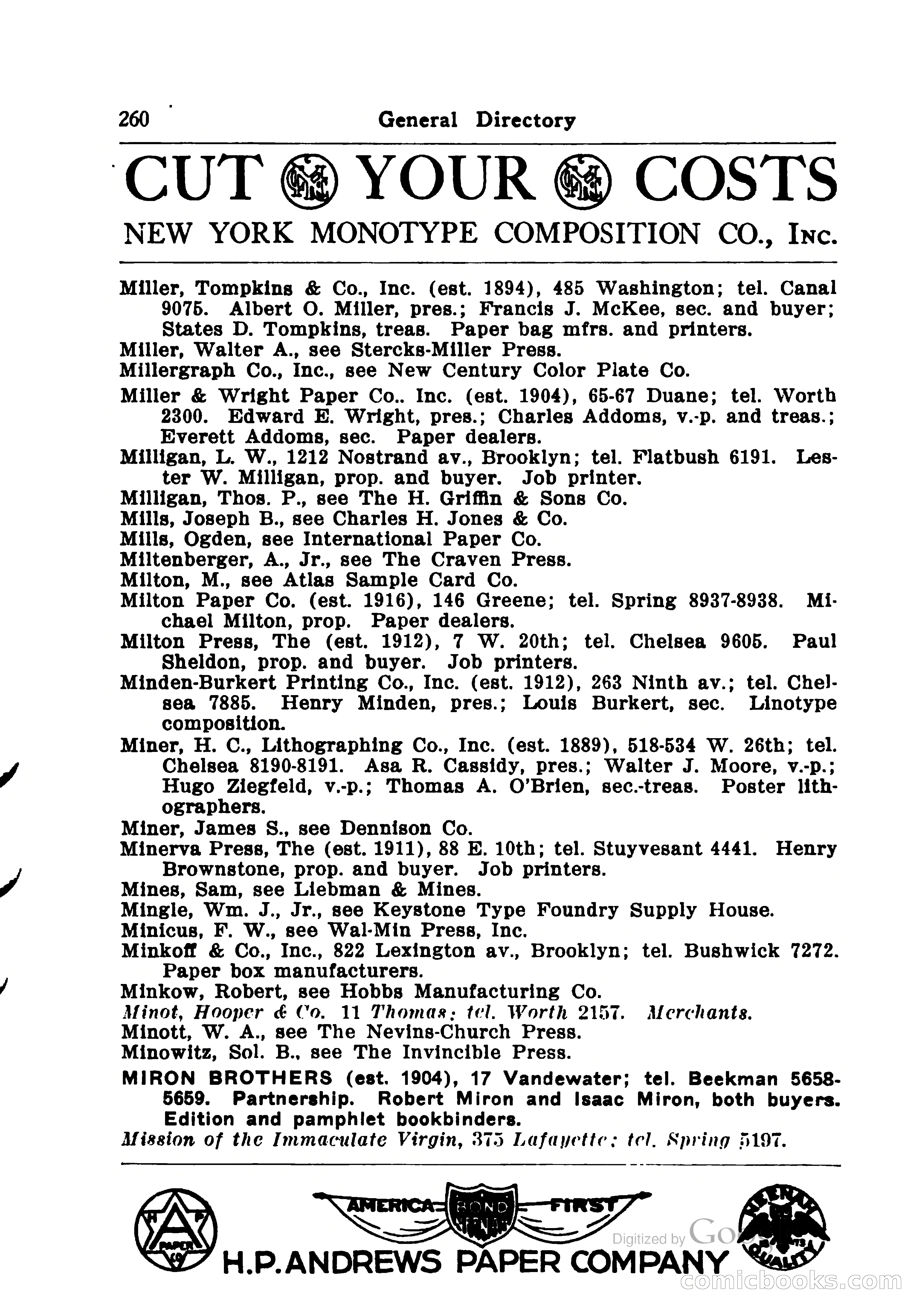 Printing Trades Blue Book — page 288 of 398