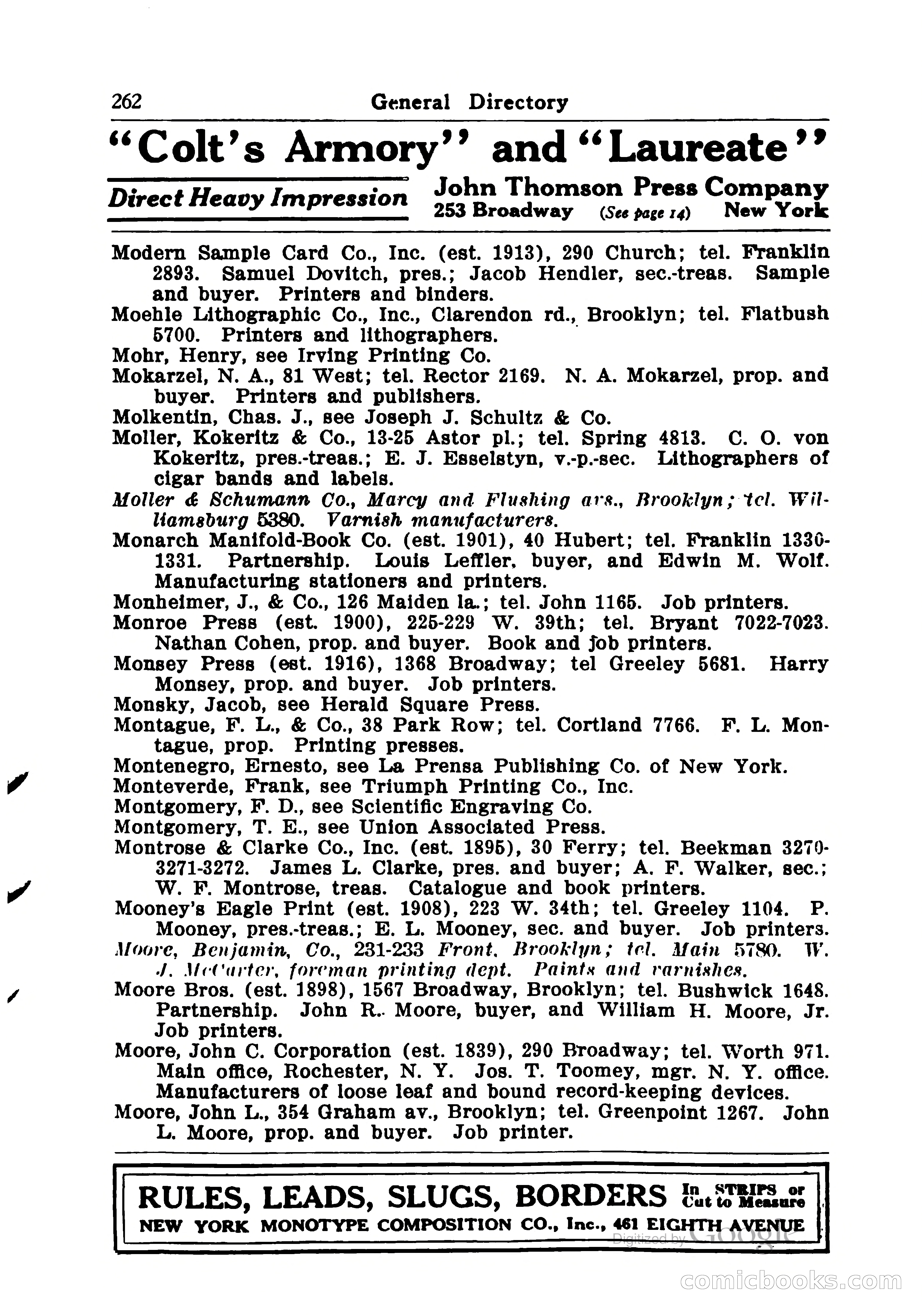 Printing Trades Blue Book — page 290 of 398