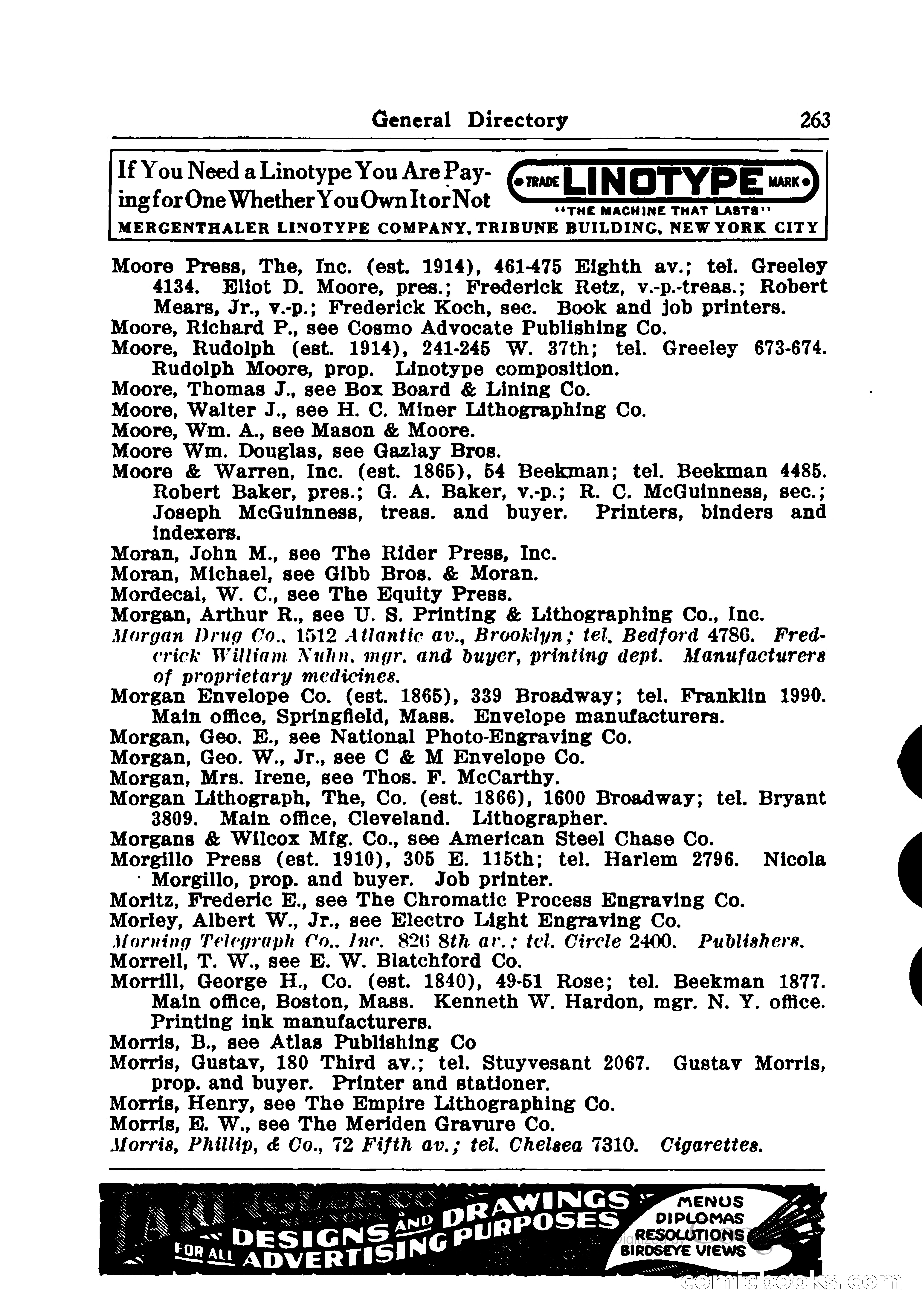 Printing Trades Blue Book — page 291 of 398