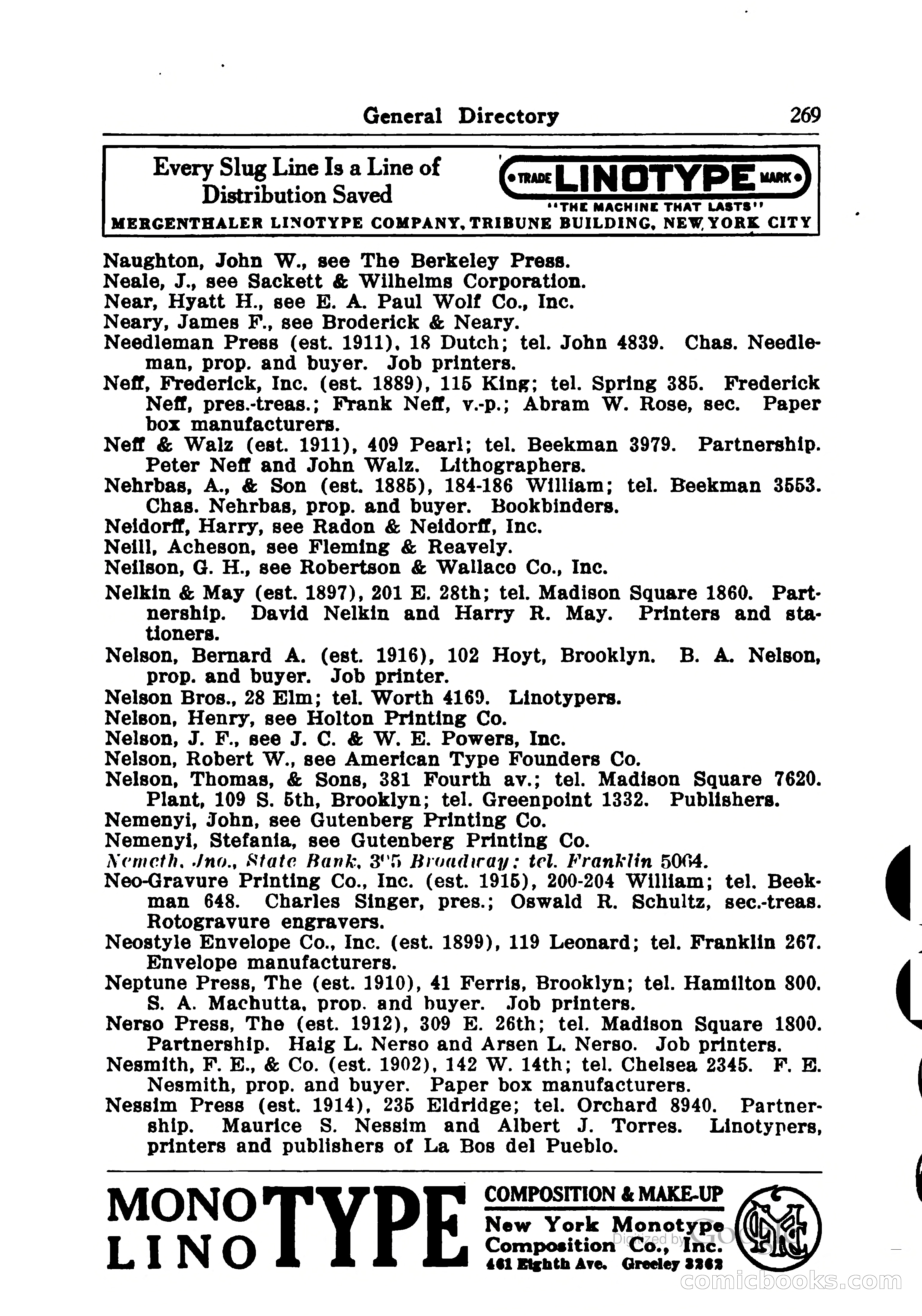 Printing Trades Blue Book — page 297 of 398