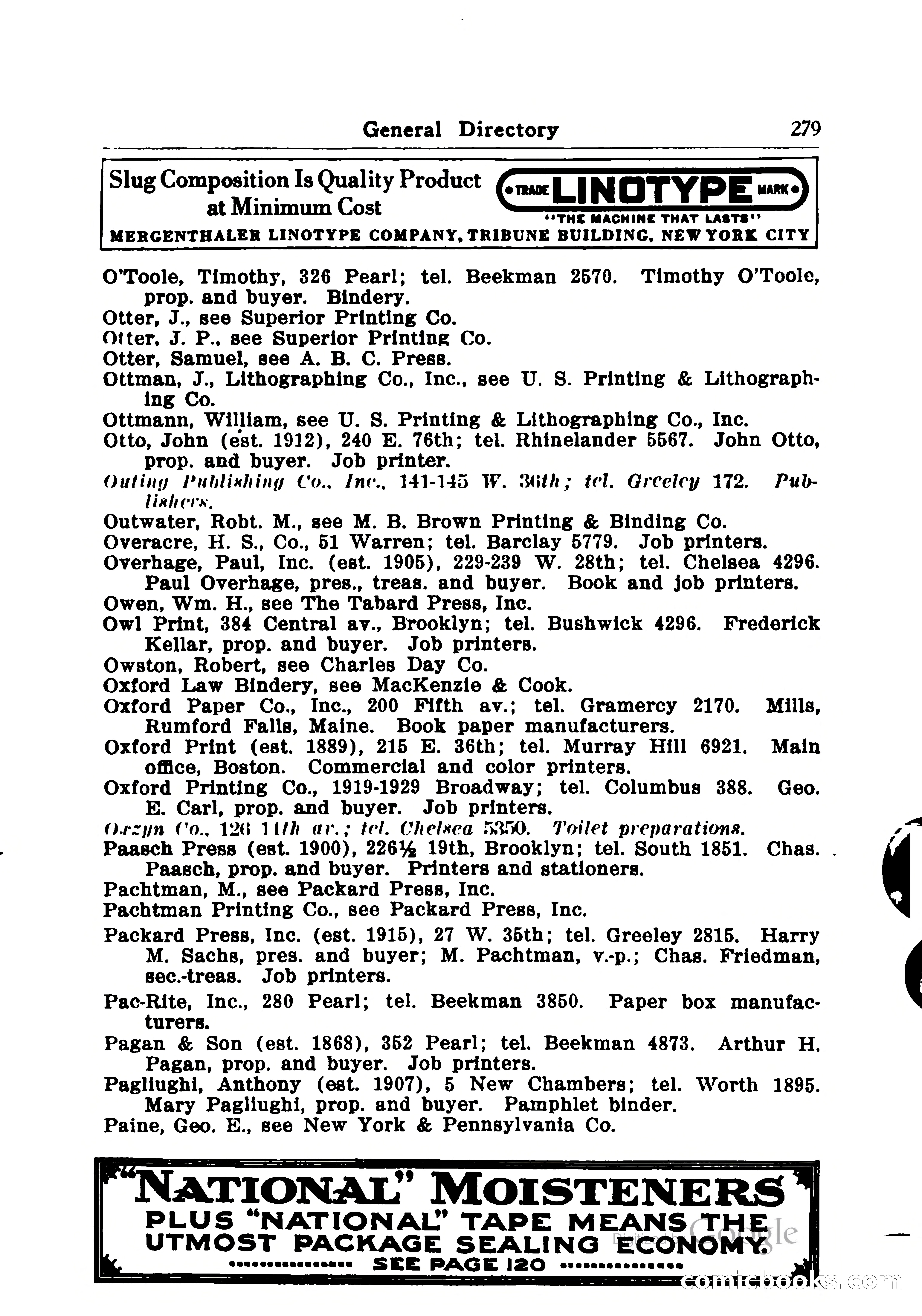 Printing Trades Blue Book — page 307 of 398