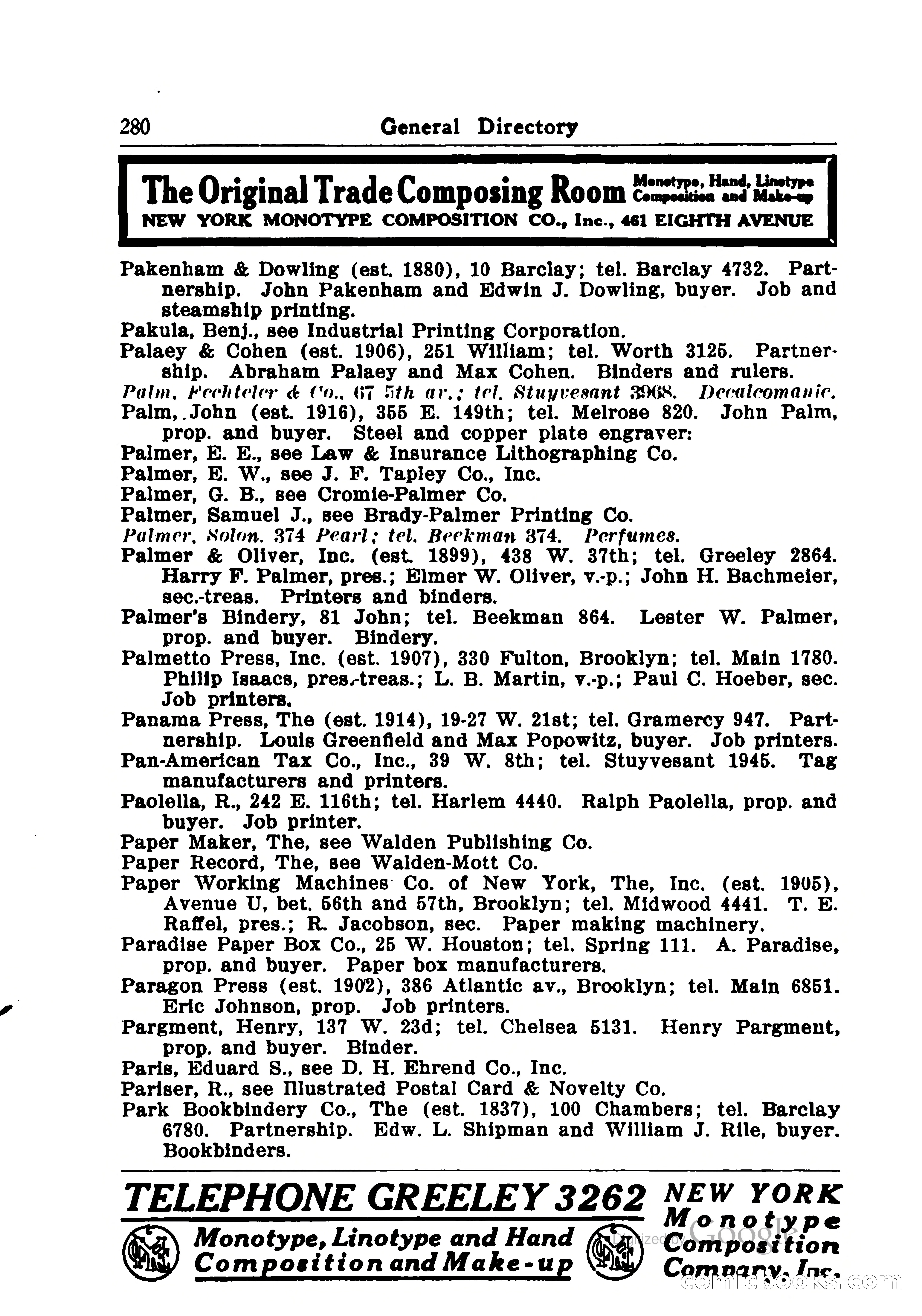 Printing Trades Blue Book — page 308 of 398