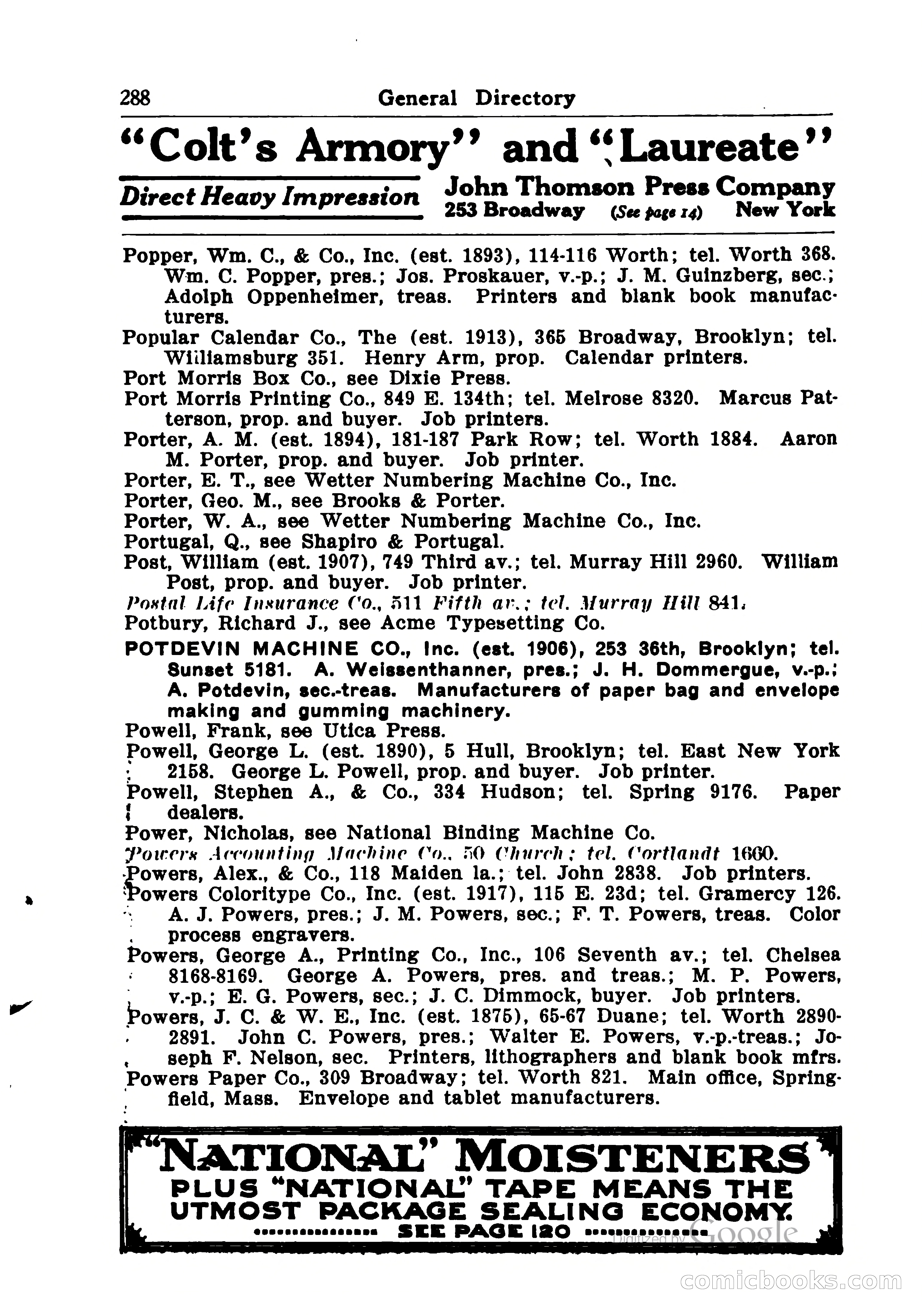 Printing Trades Blue Book — page 316 of 398