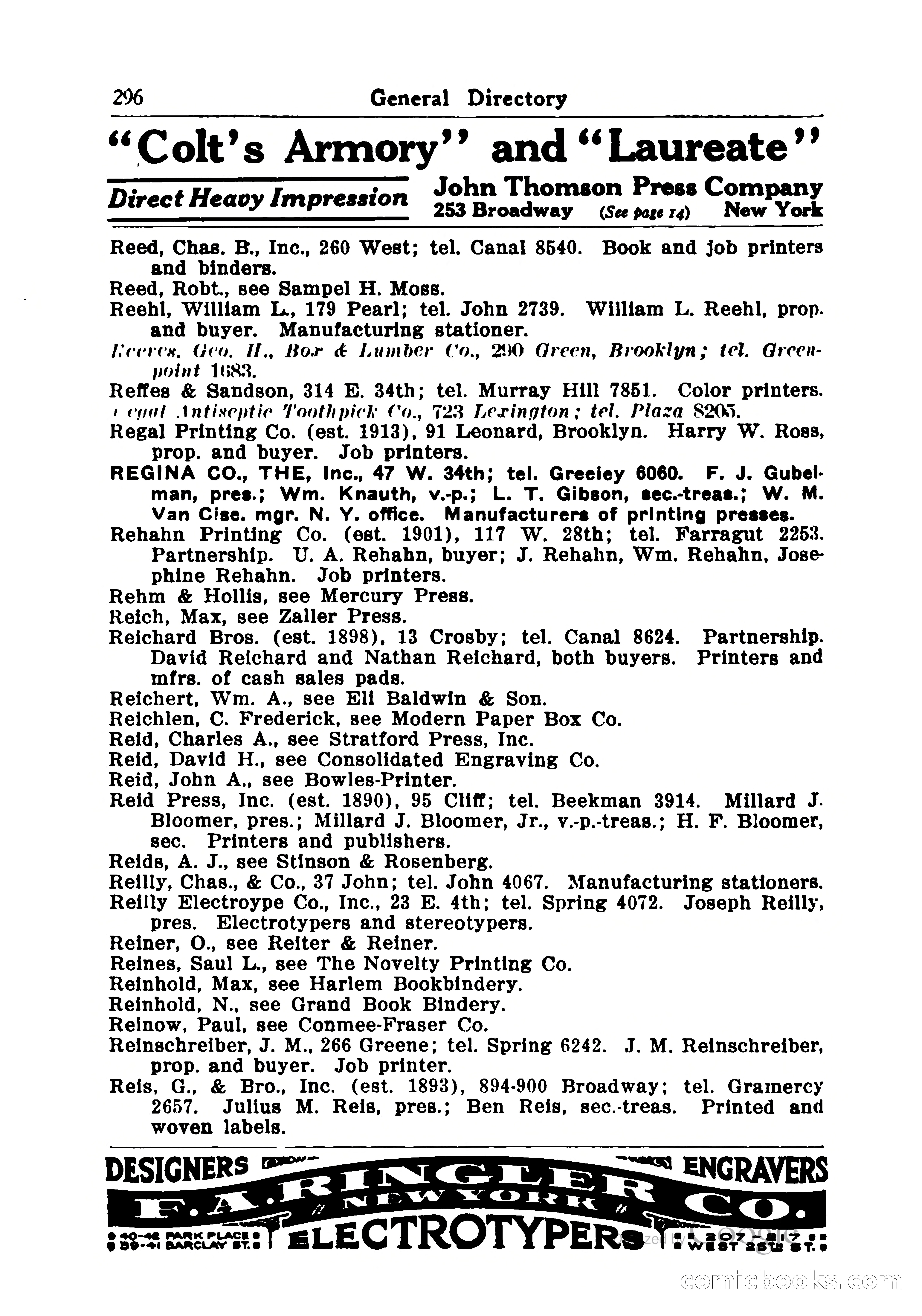 Printing Trades Blue Book — page 324 of 398