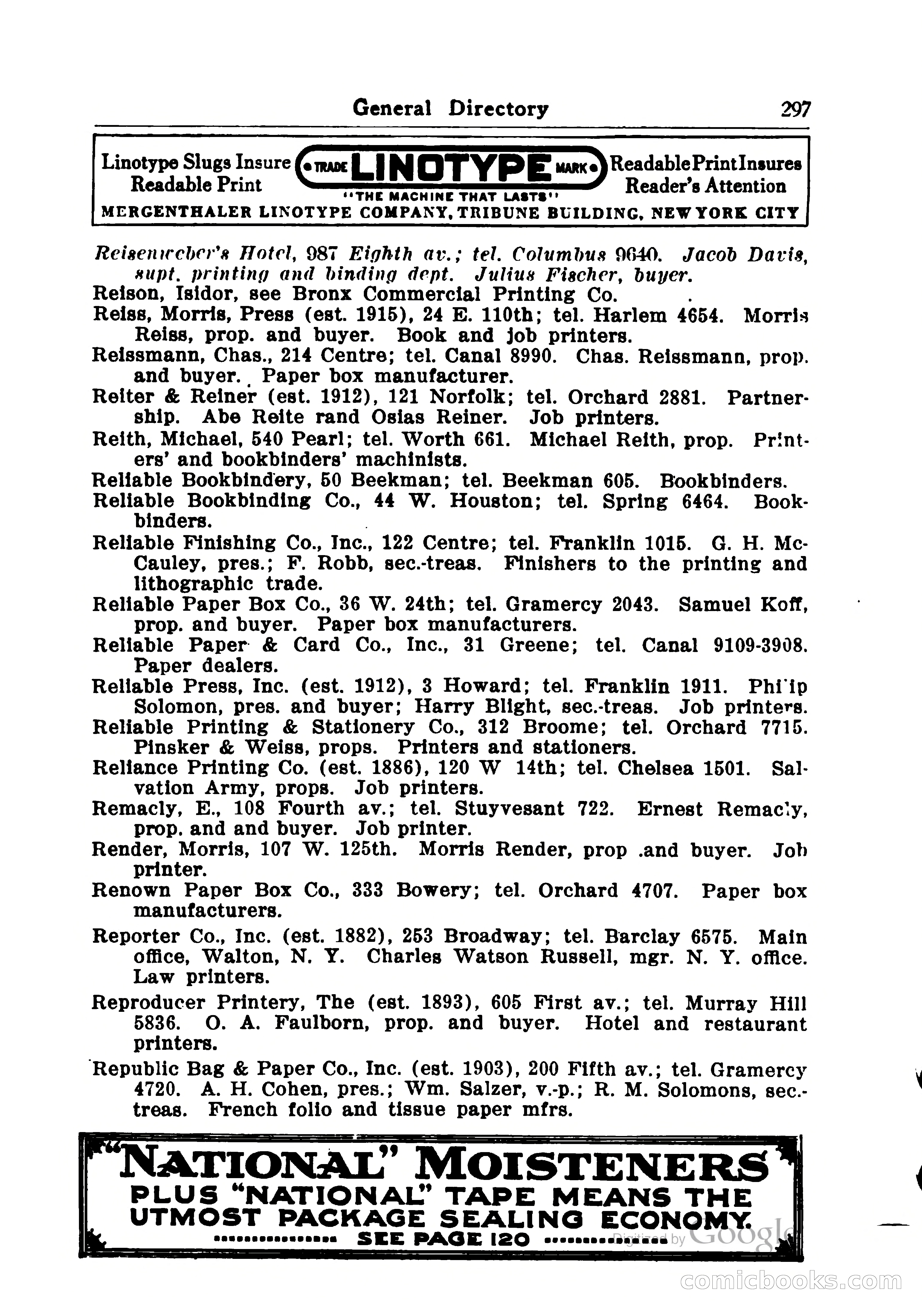 Printing Trades Blue Book — page 325 of 398