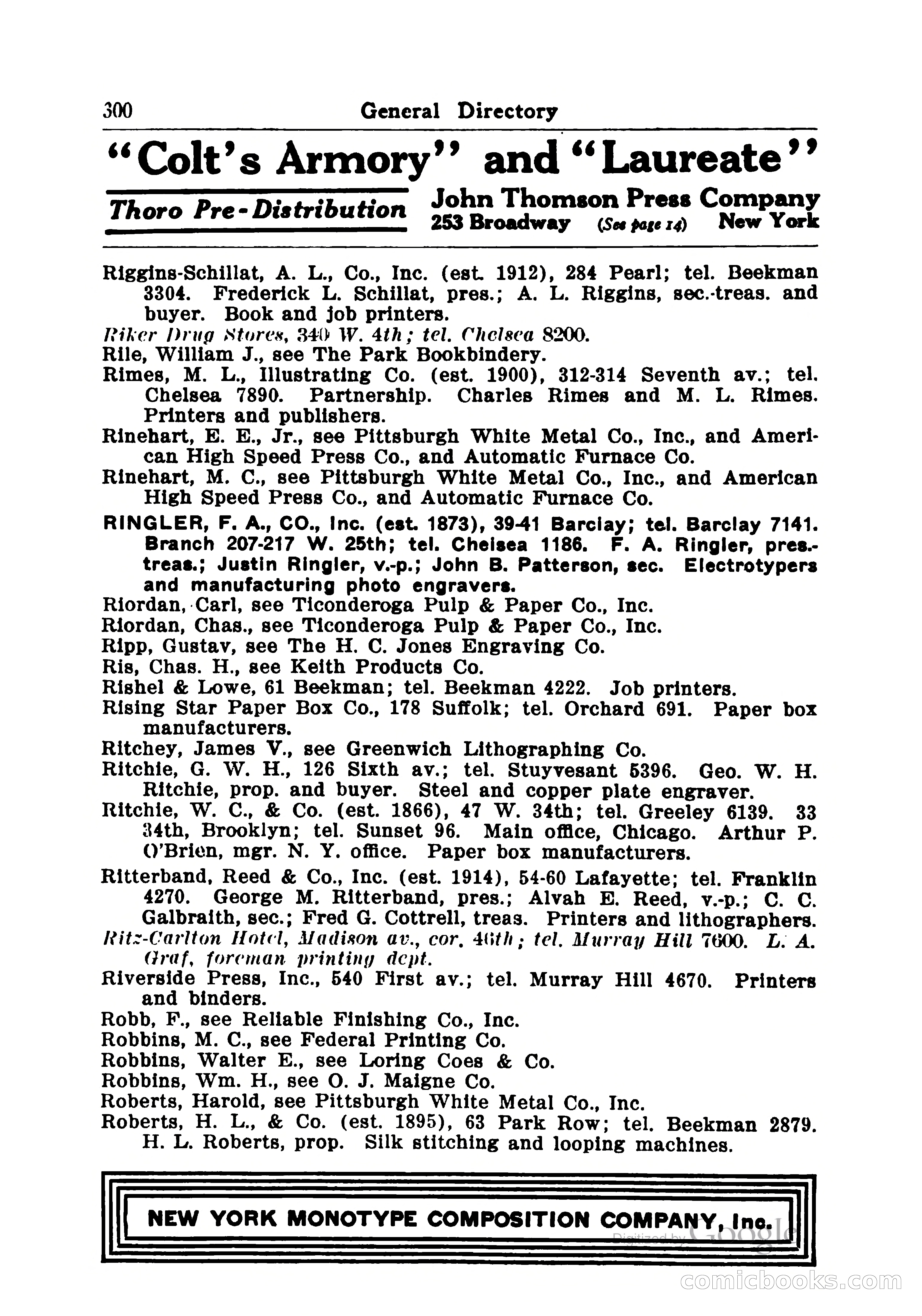 Printing Trades Blue Book — page 328 of 398