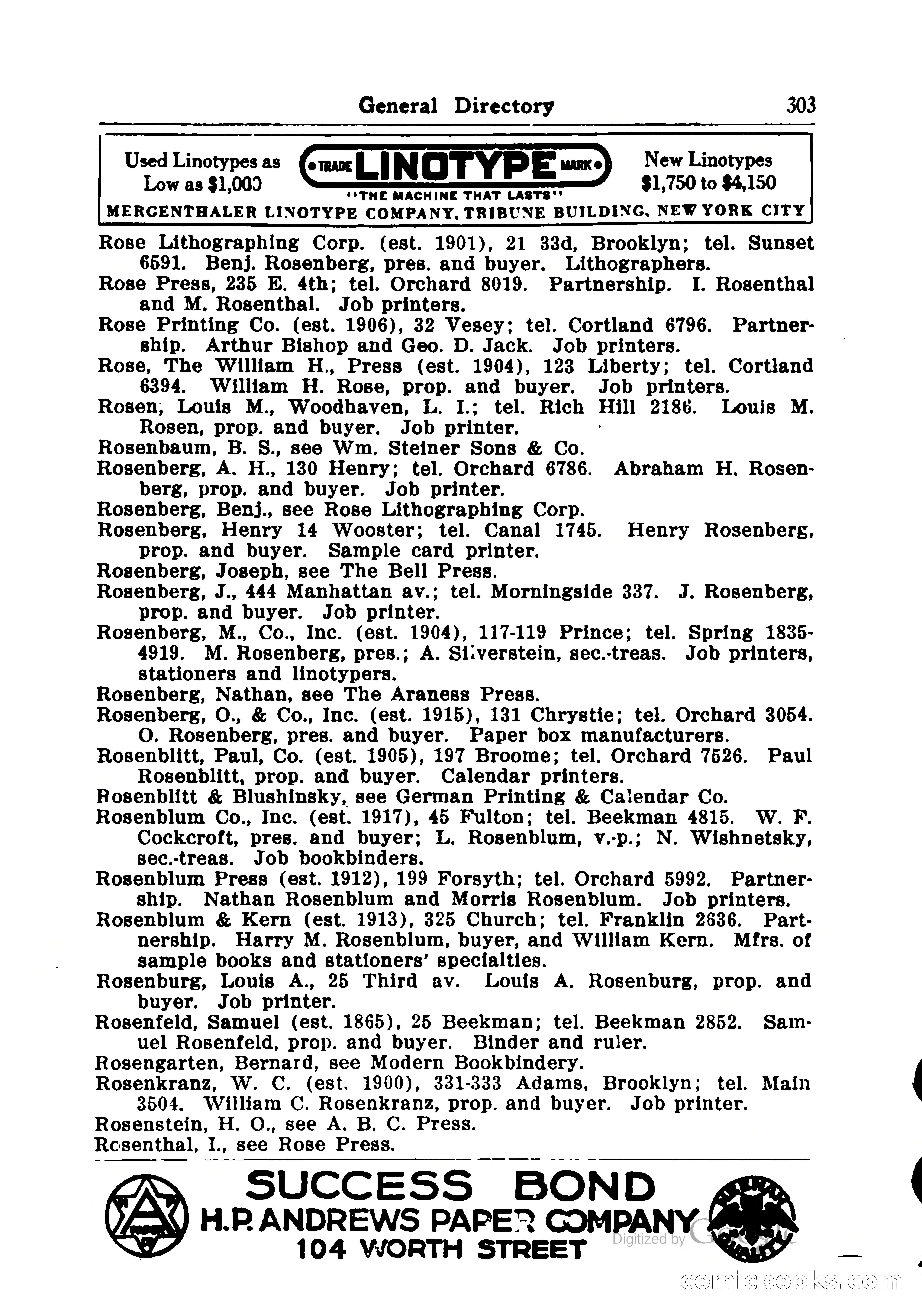 Printing Trades Blue Book — page 331 of 398