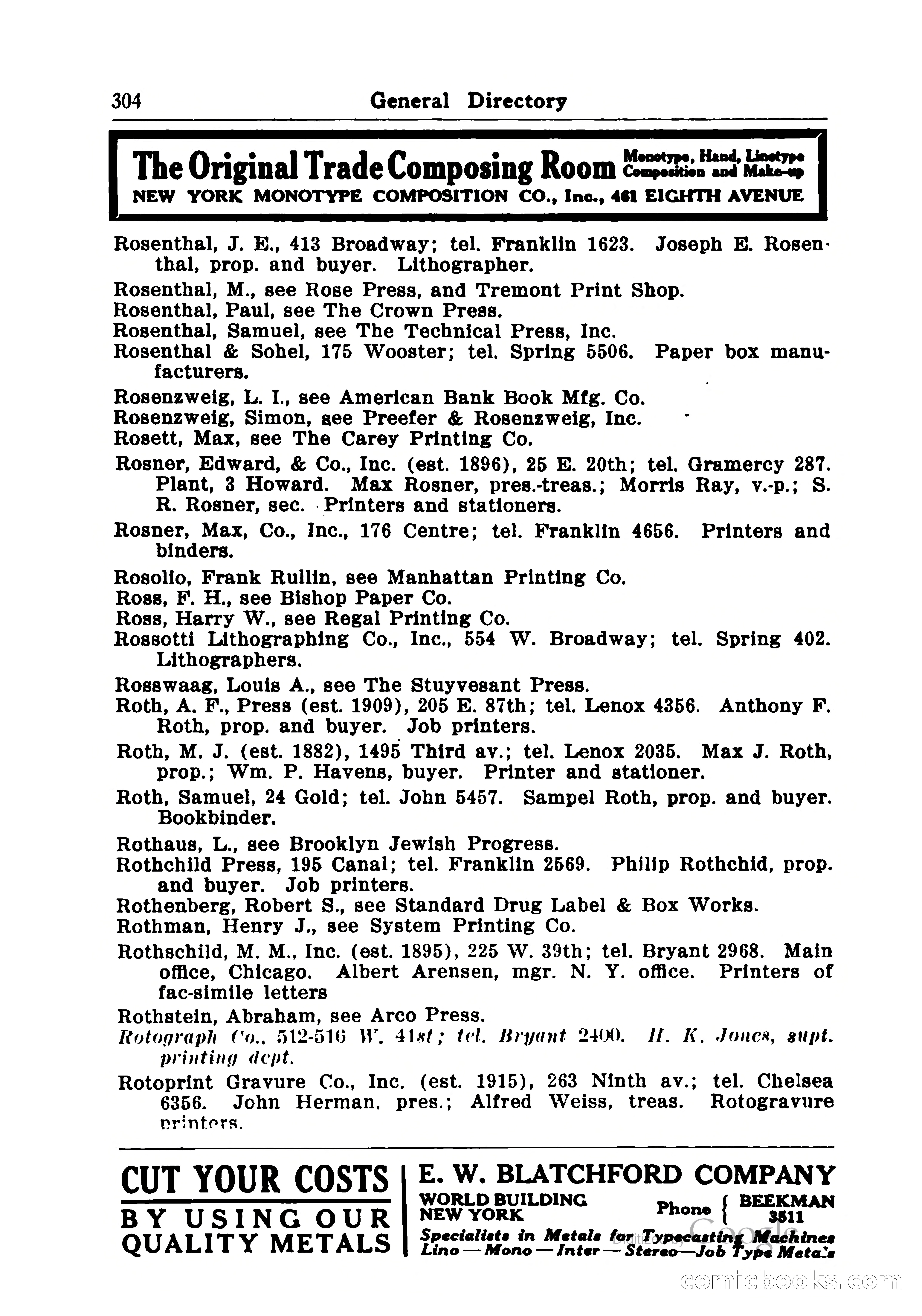 Printing Trades Blue Book — page 332 of 398