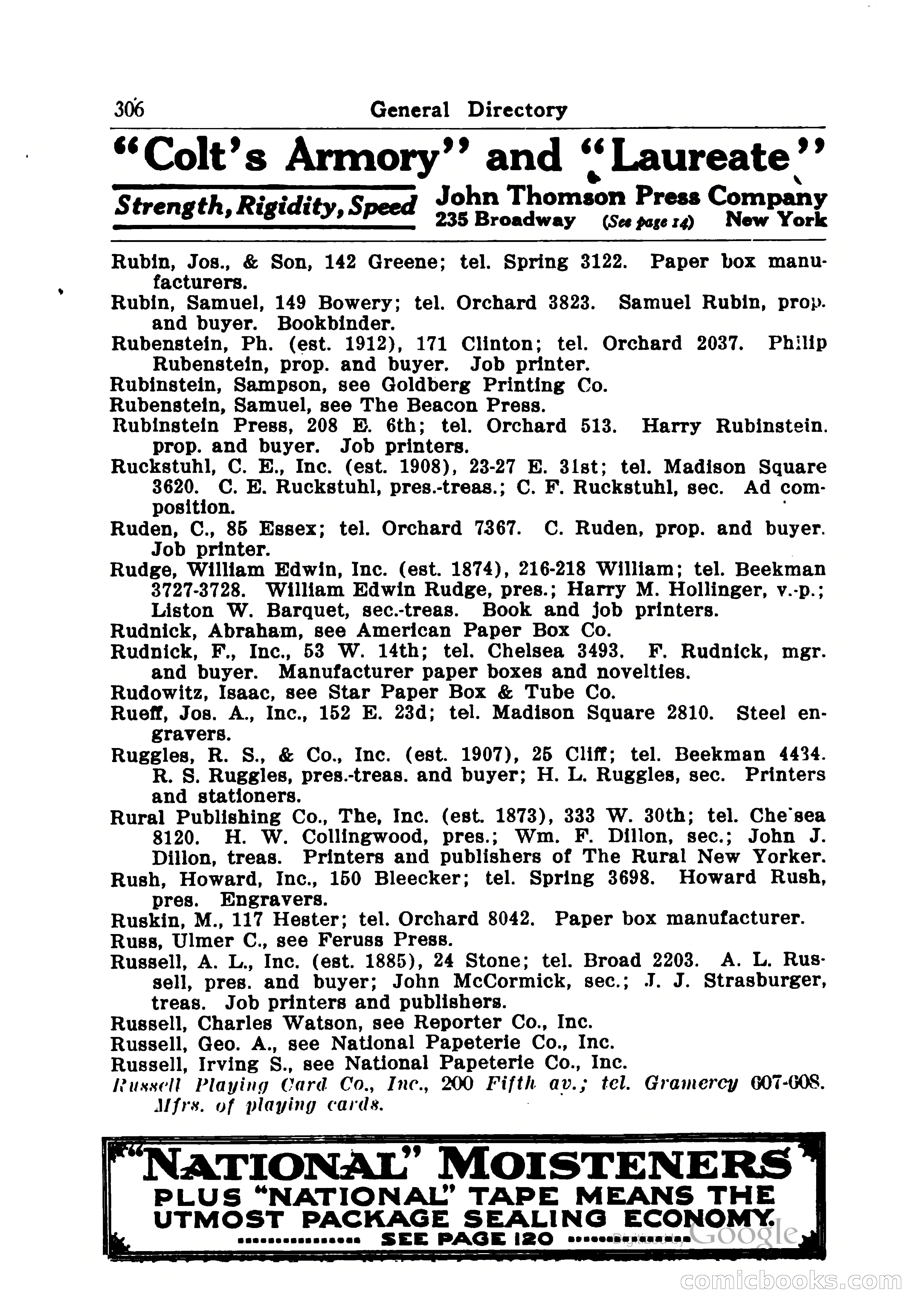 Printing Trades Blue Book — page 334 of 398
