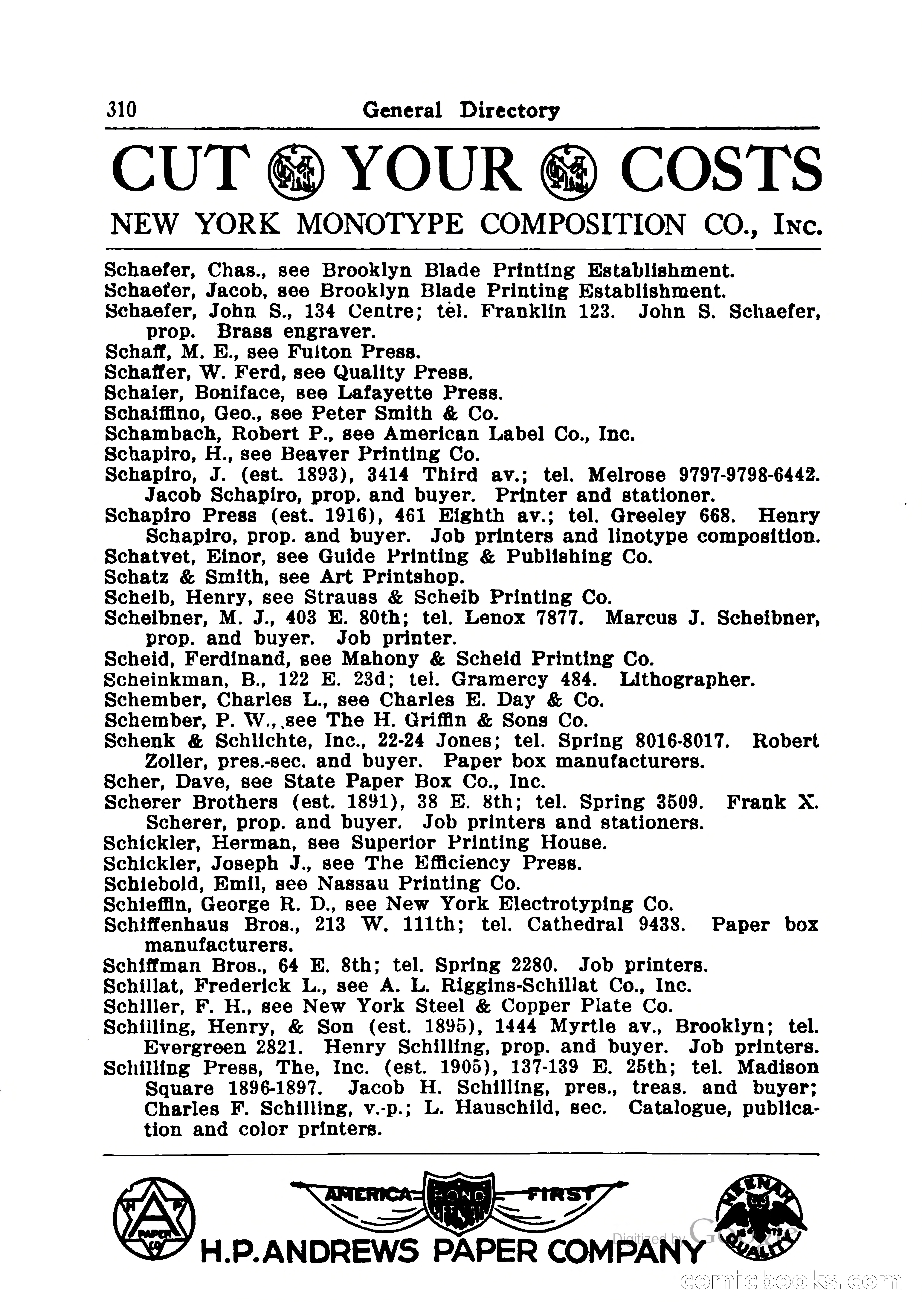 Printing Trades Blue Book — page 338 of 398
