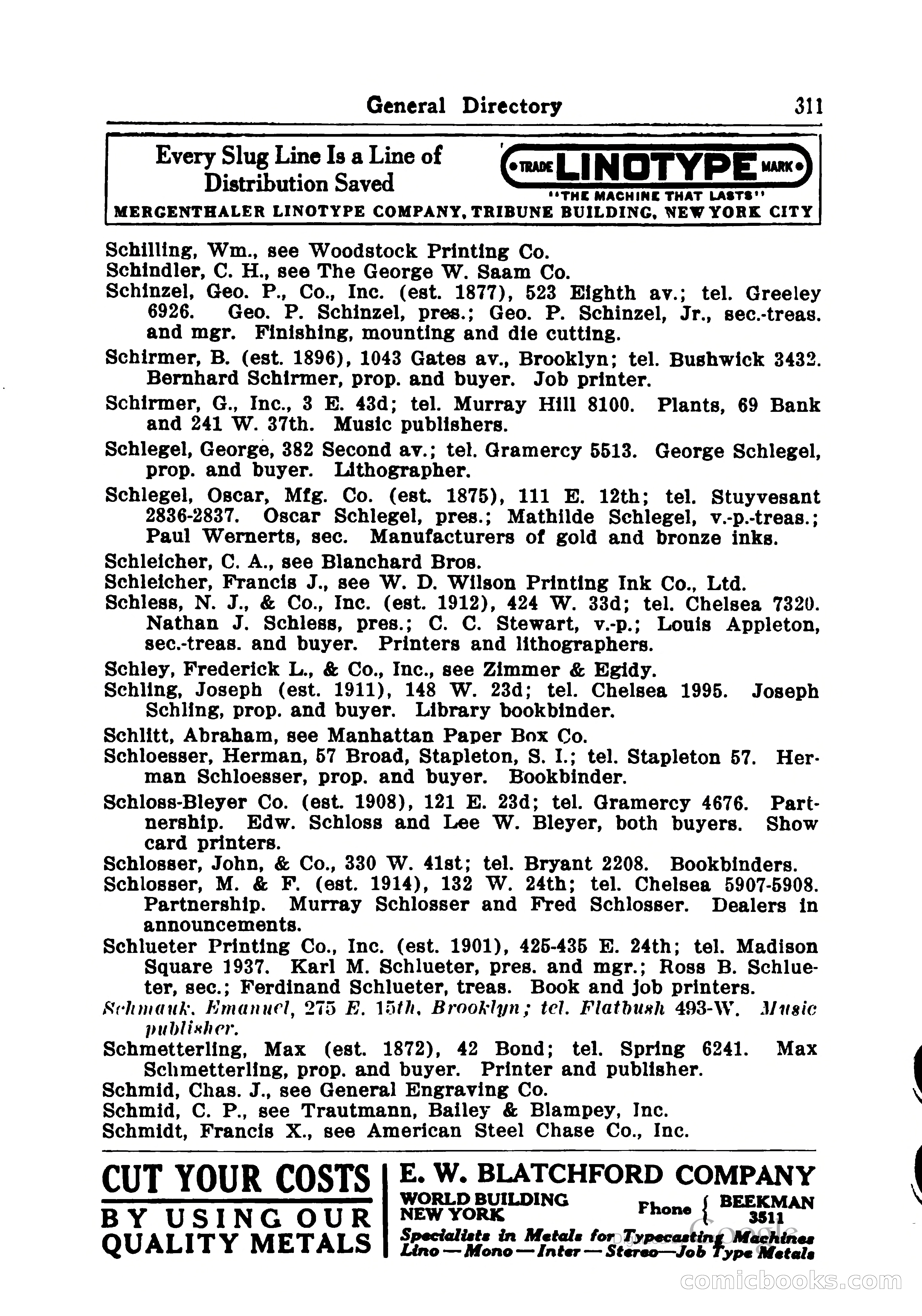 Printing Trades Blue Book — page 339 of 398