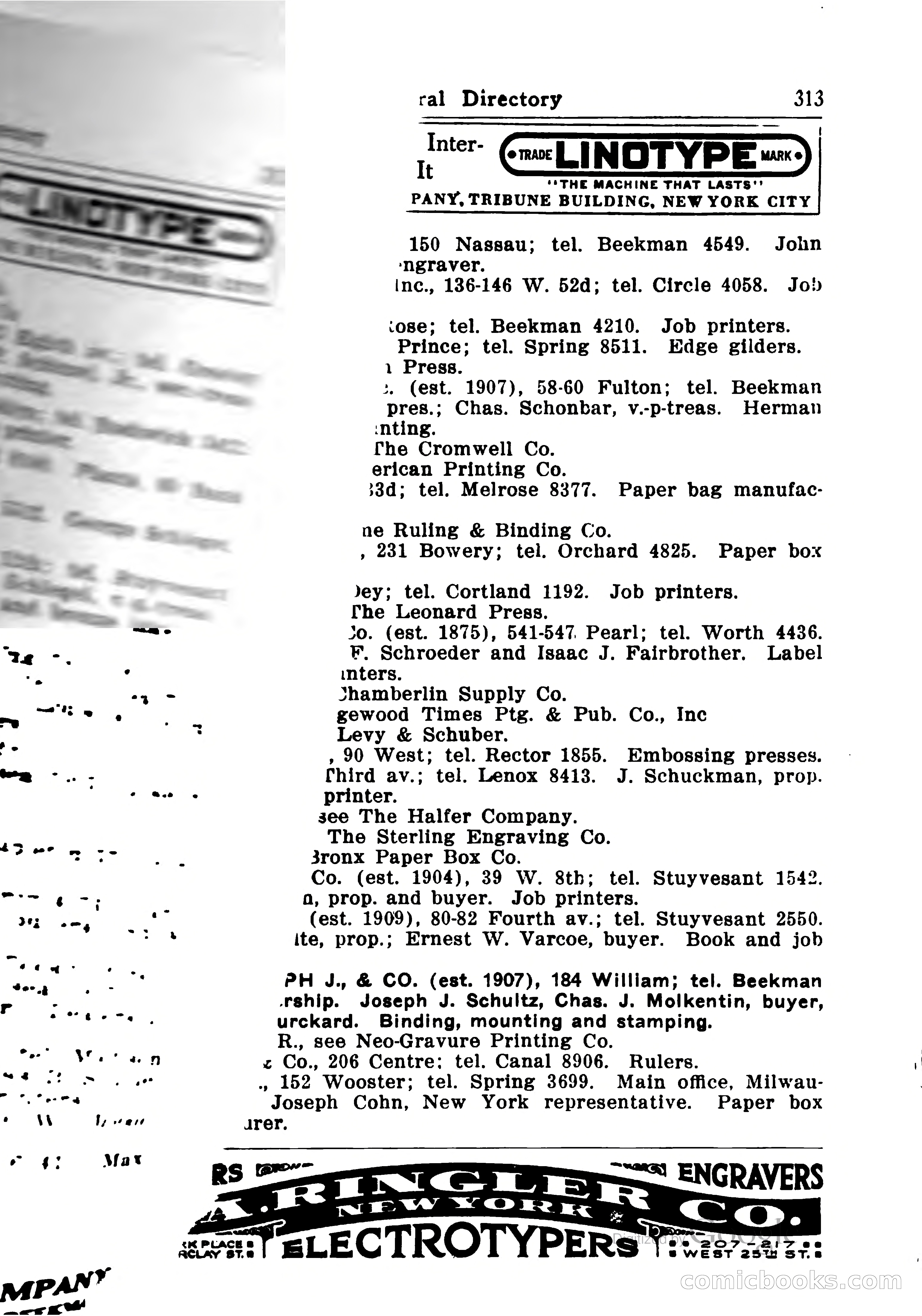 Printing Trades Blue Book — page 341 of 398