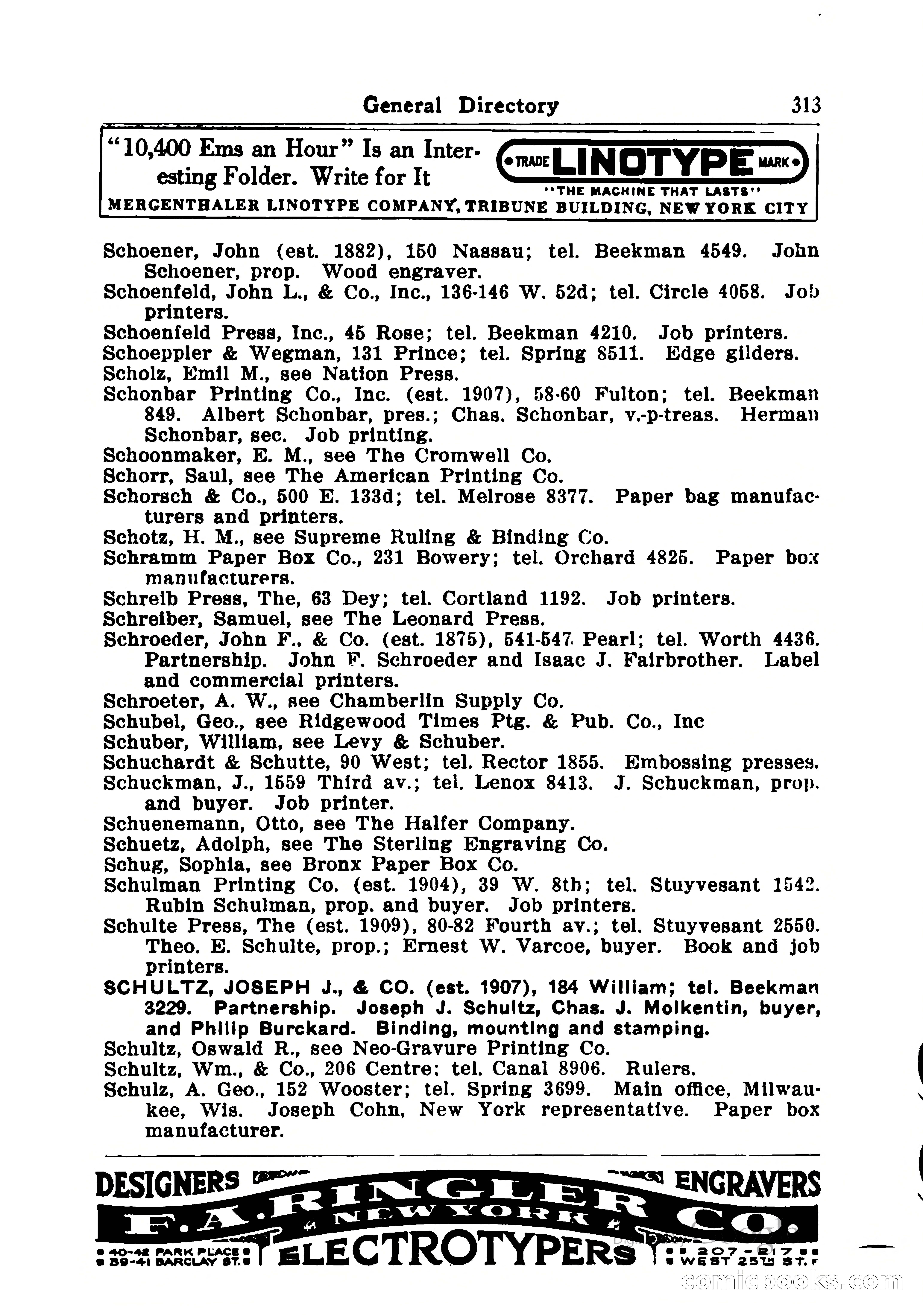 Printing Trades Blue Book — page 343 of 398