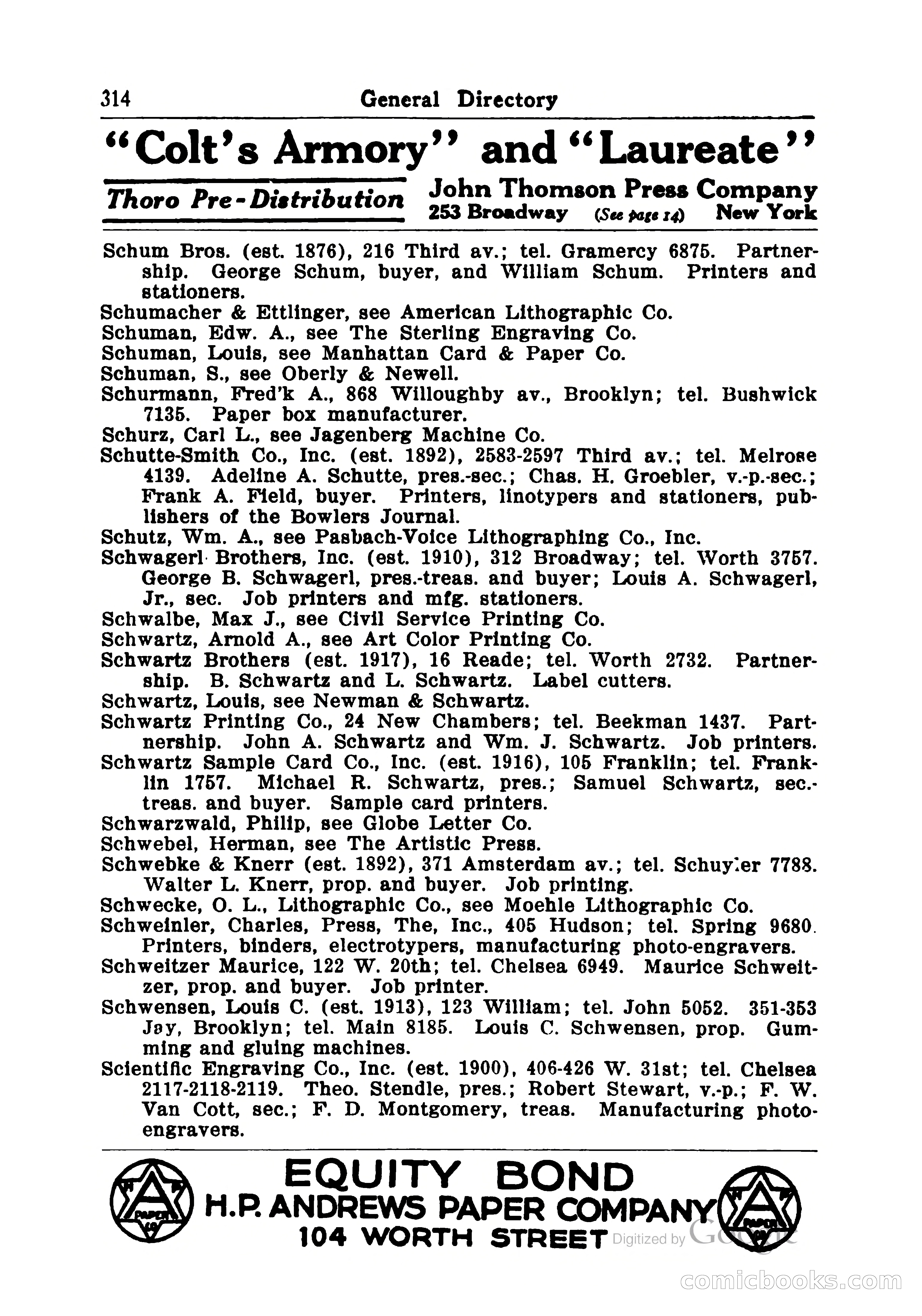Printing Trades Blue Book — page 344 of 398