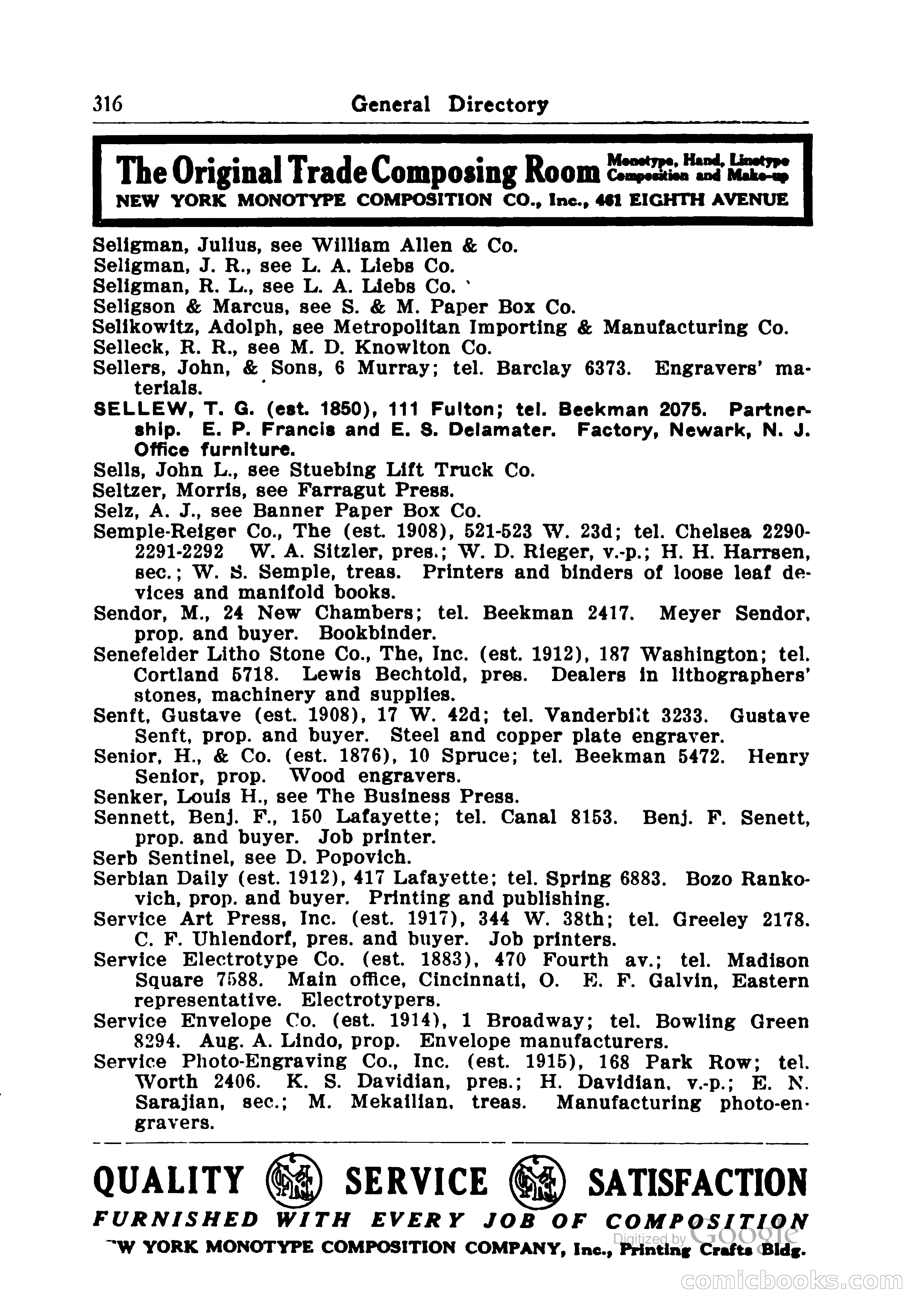 Printing Trades Blue Book — page 346 of 398