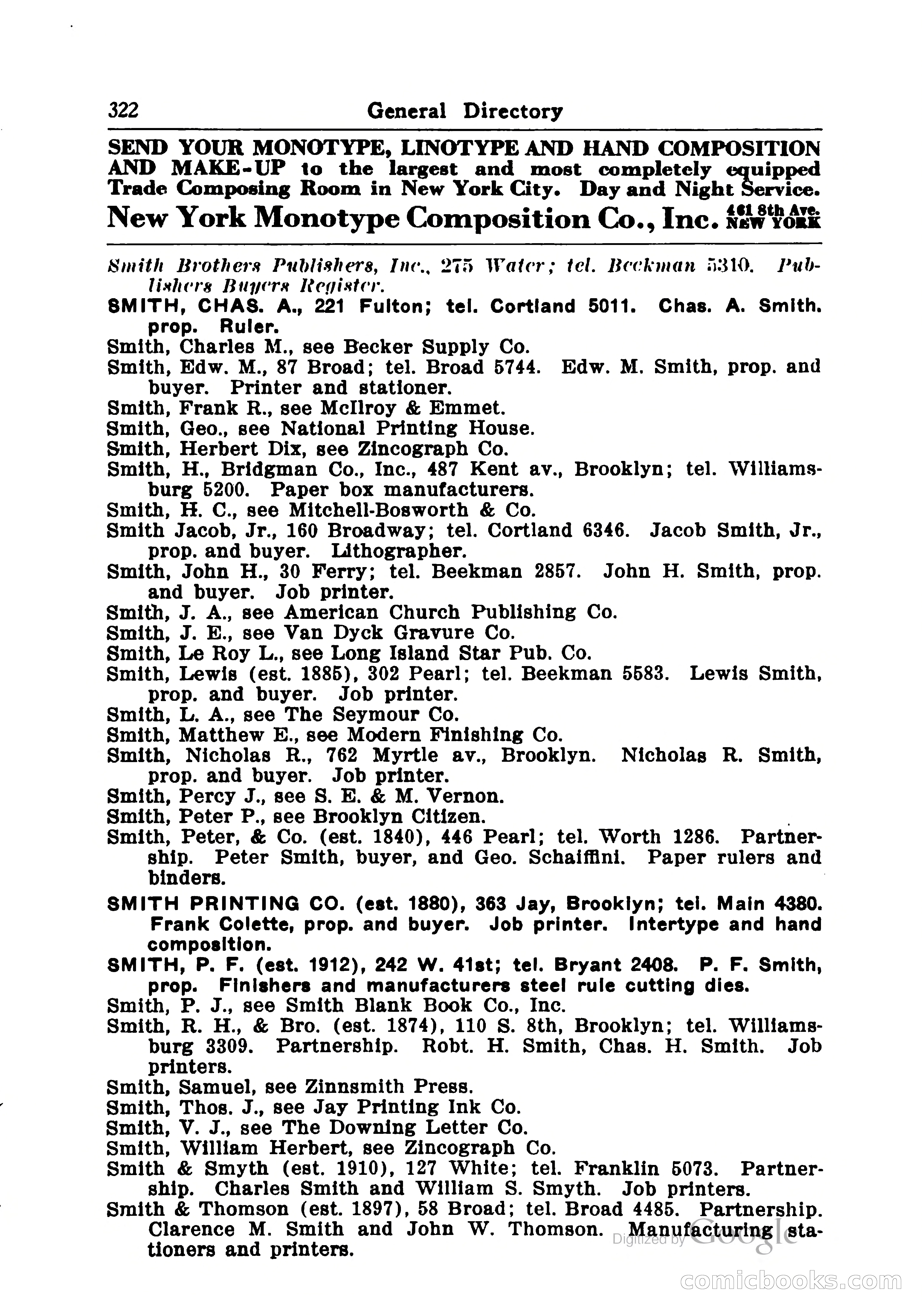 Printing Trades Blue Book — page 352 of 398