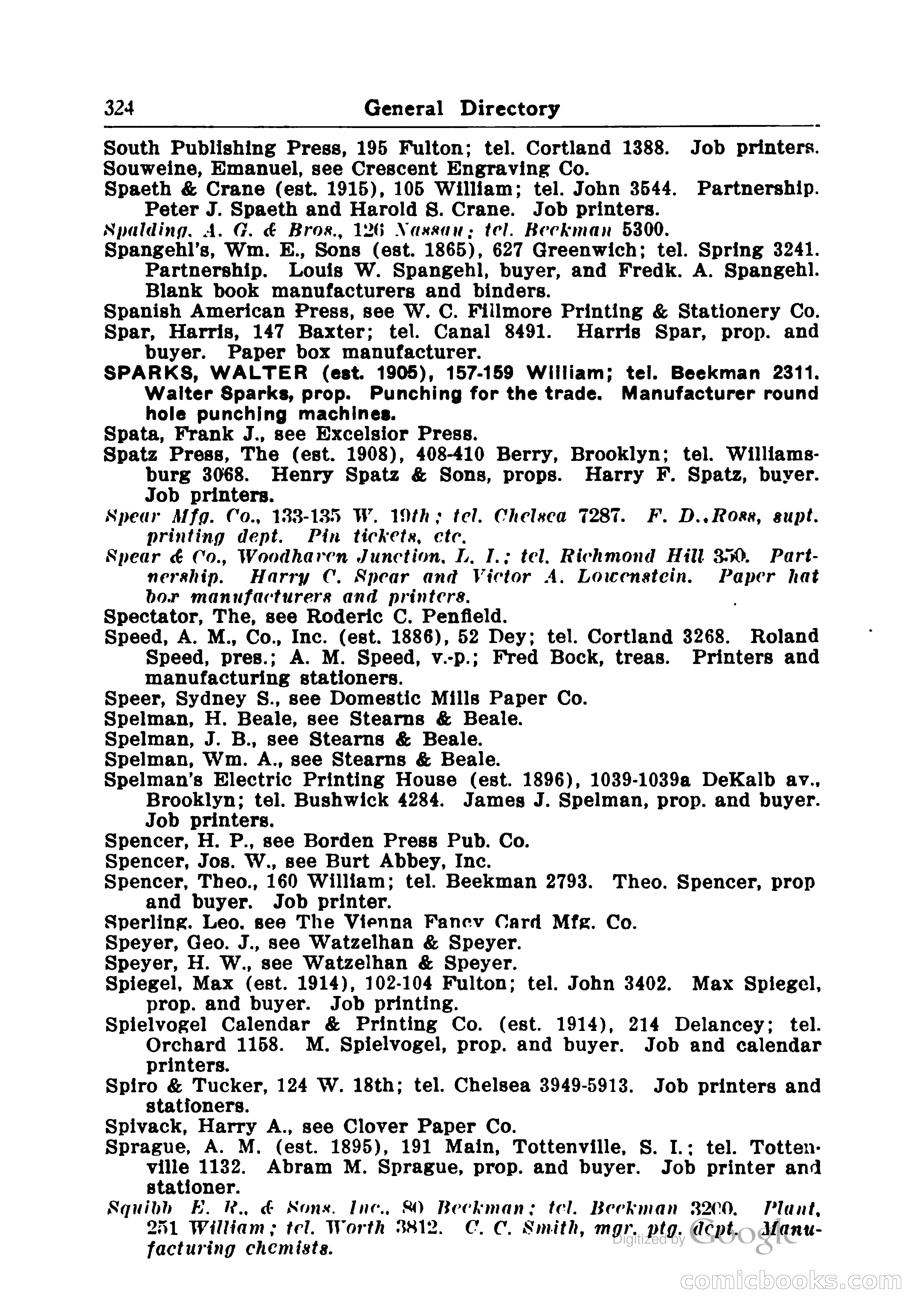 Printing Trades Blue Book — page 354 of 398